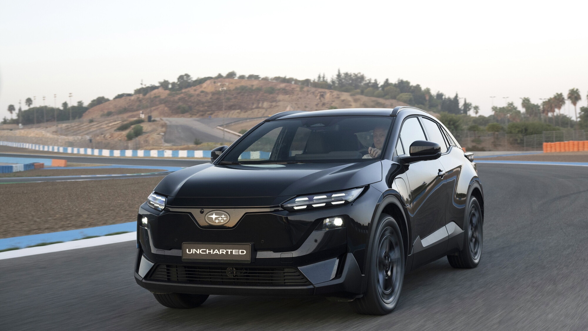 Subaru rilancia in elettrico con la Uncharted