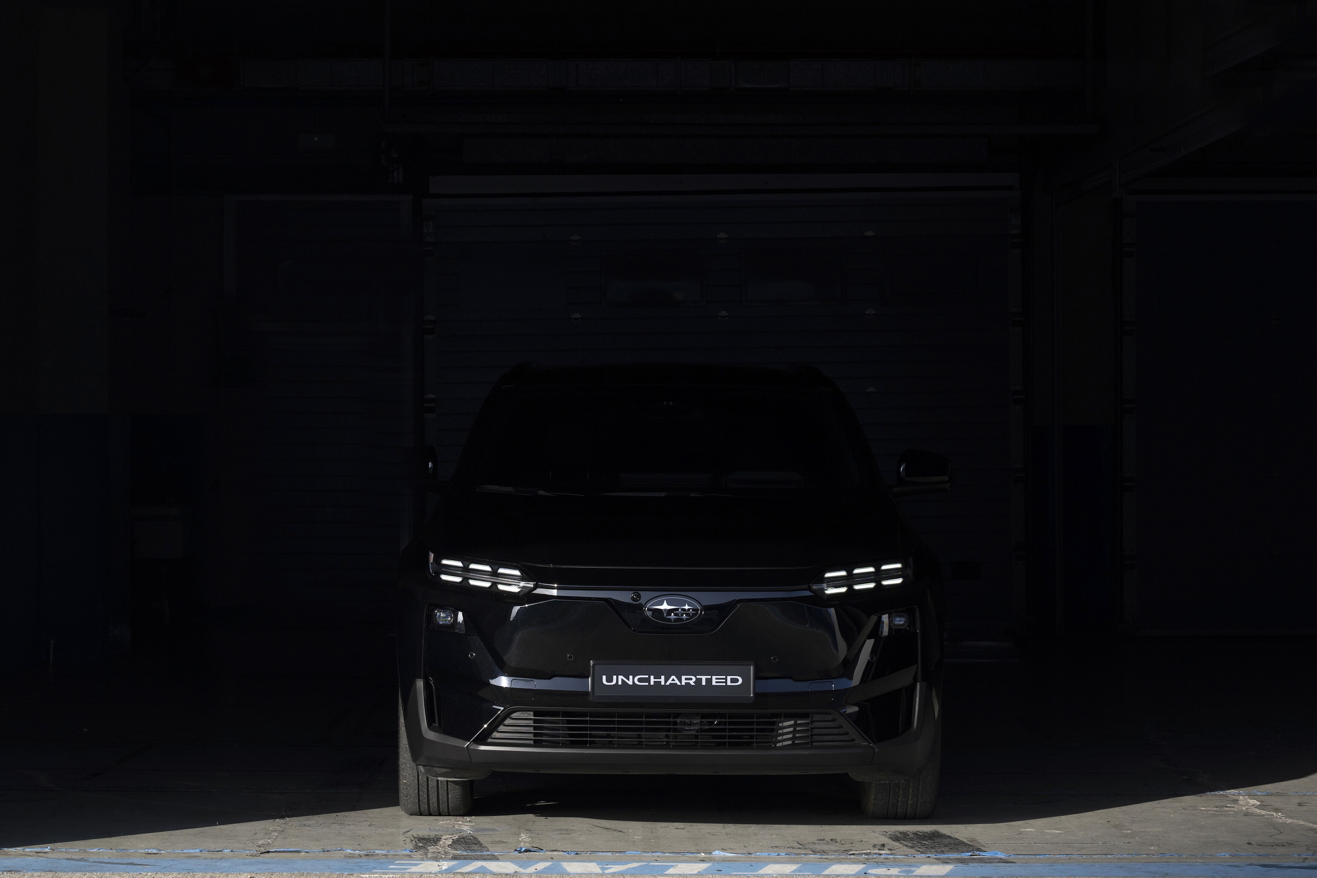 Subaru Uncharted, le foto