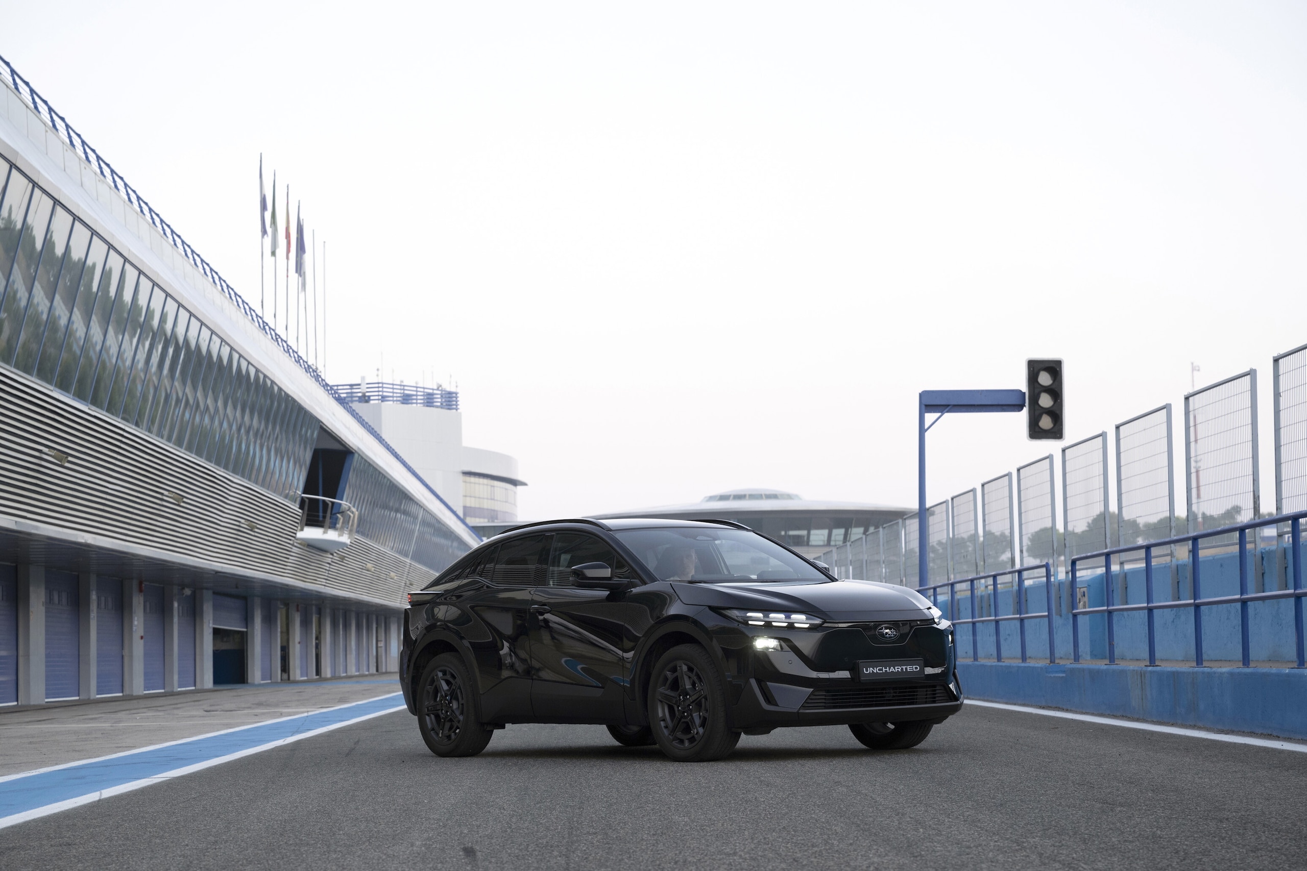 Subaru Uncharted, le foto
