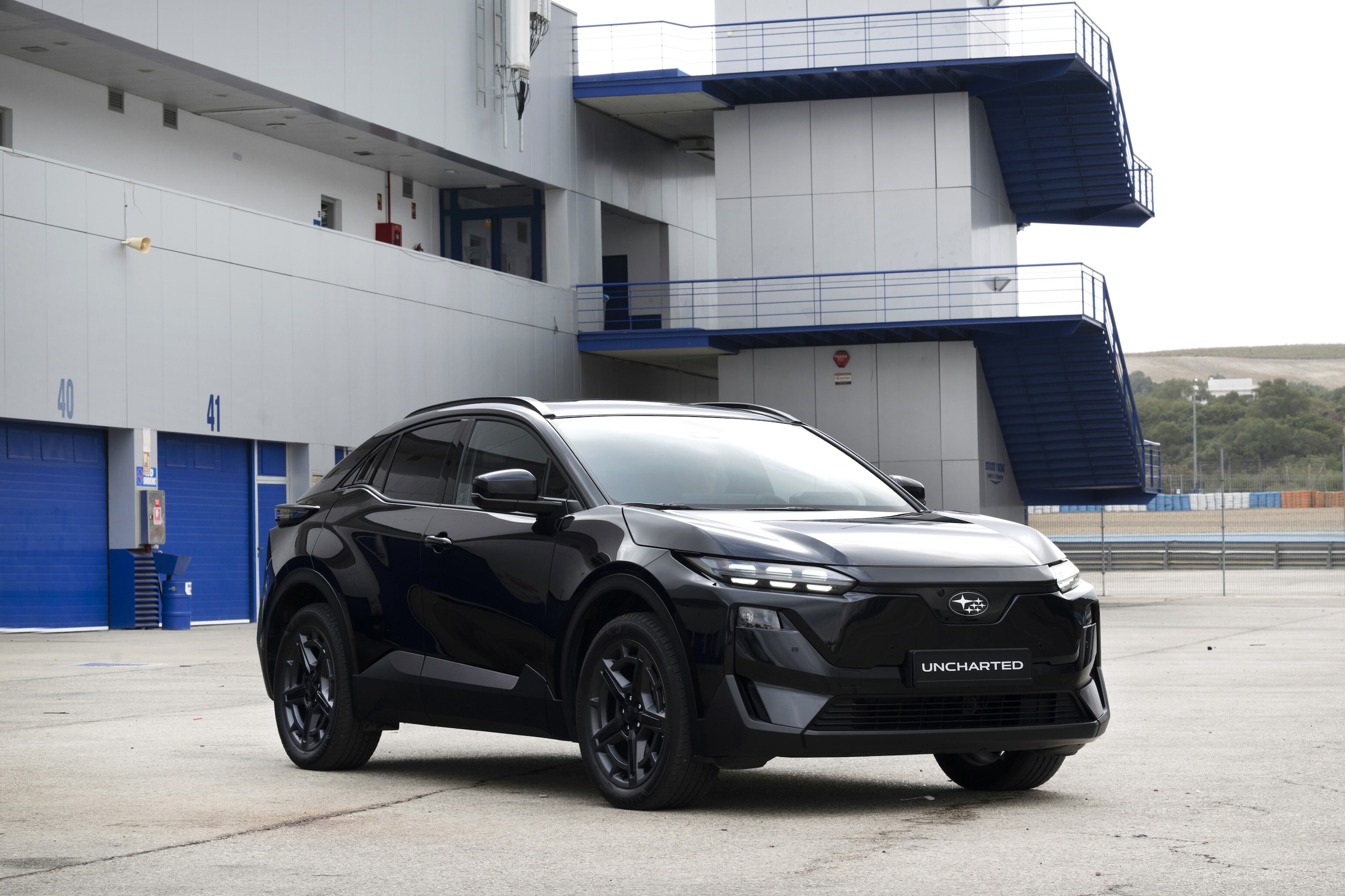 Subaru Uncharted, le foto