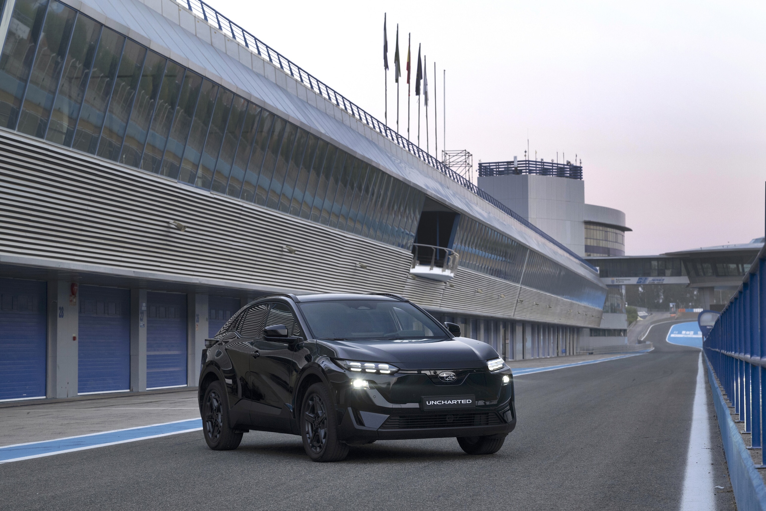 Subaru Uncharted, le foto