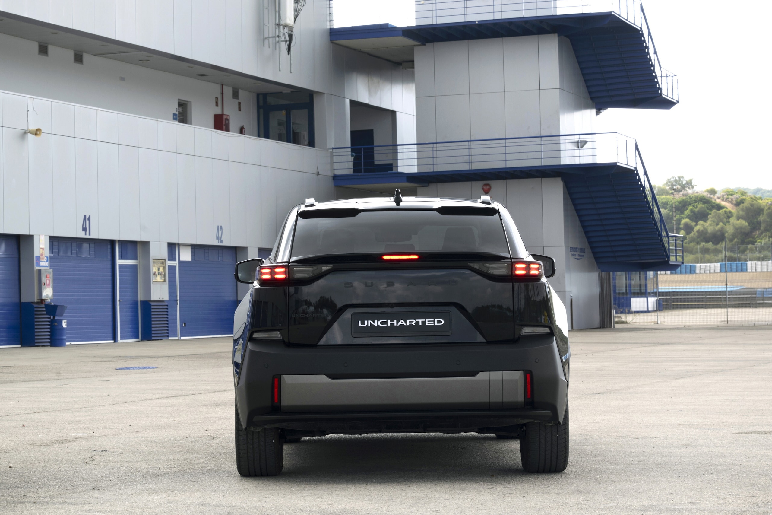 Subaru Uncharted, le foto