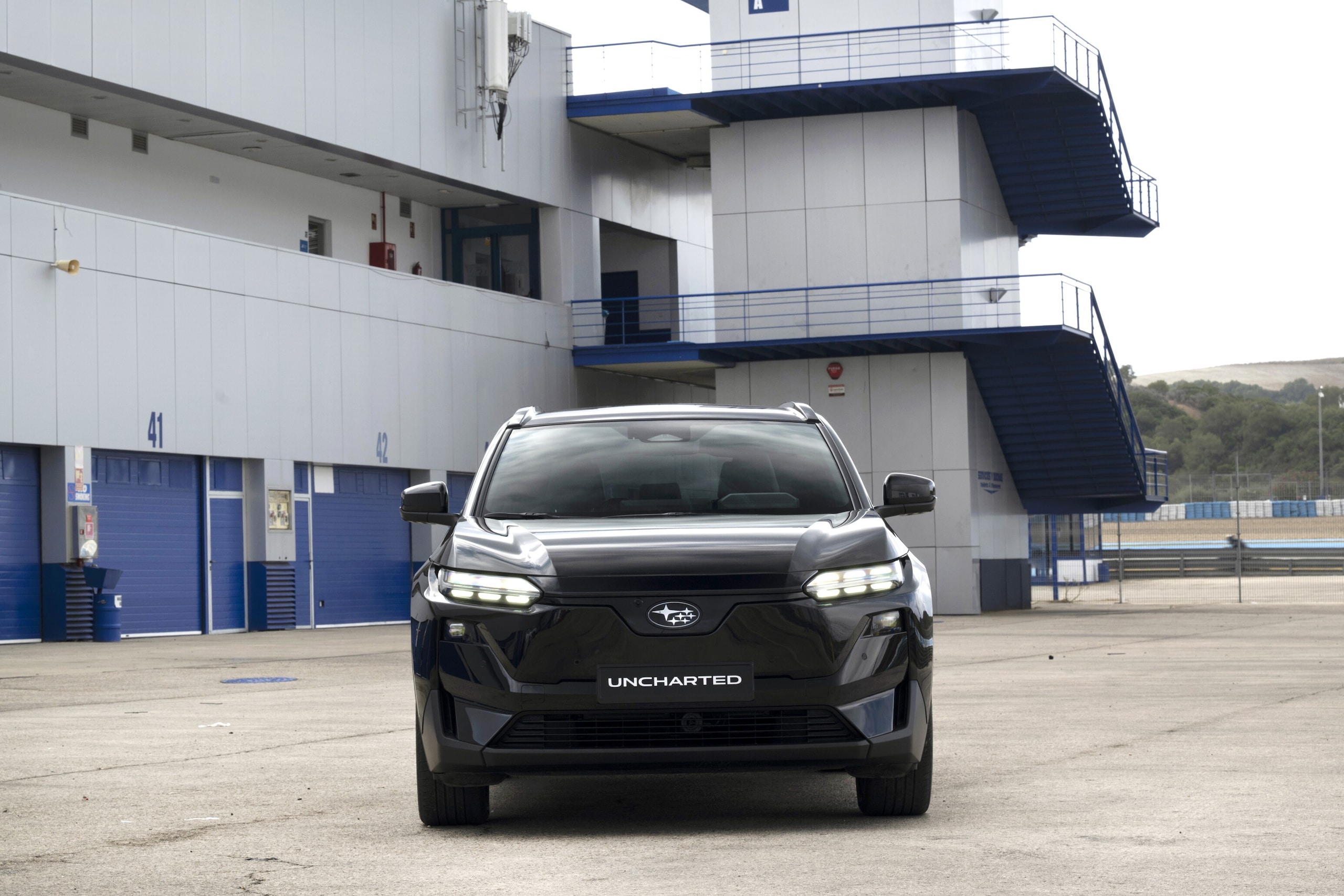 Subaru Uncharted, le foto