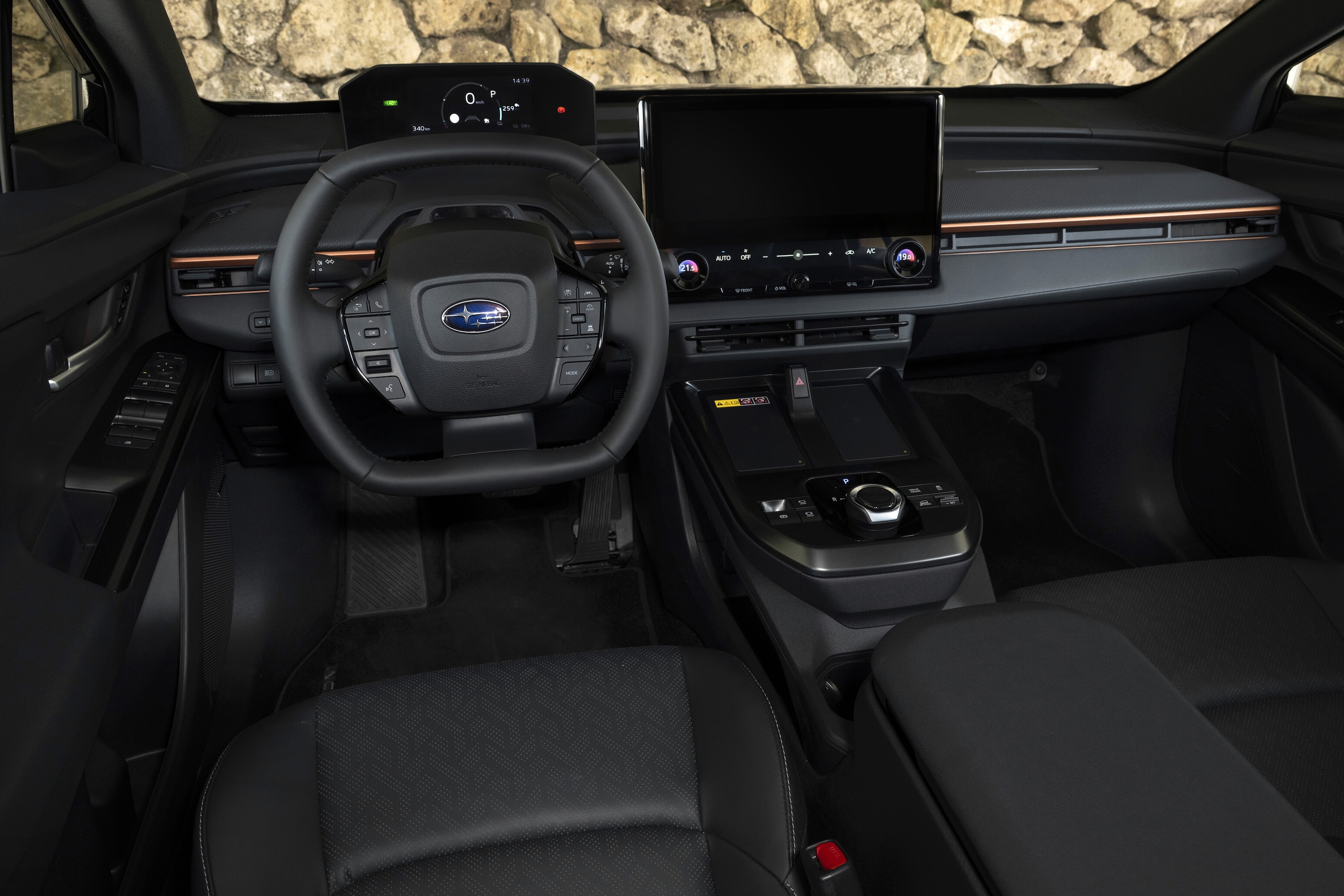 Subaru Uncharted, le foto