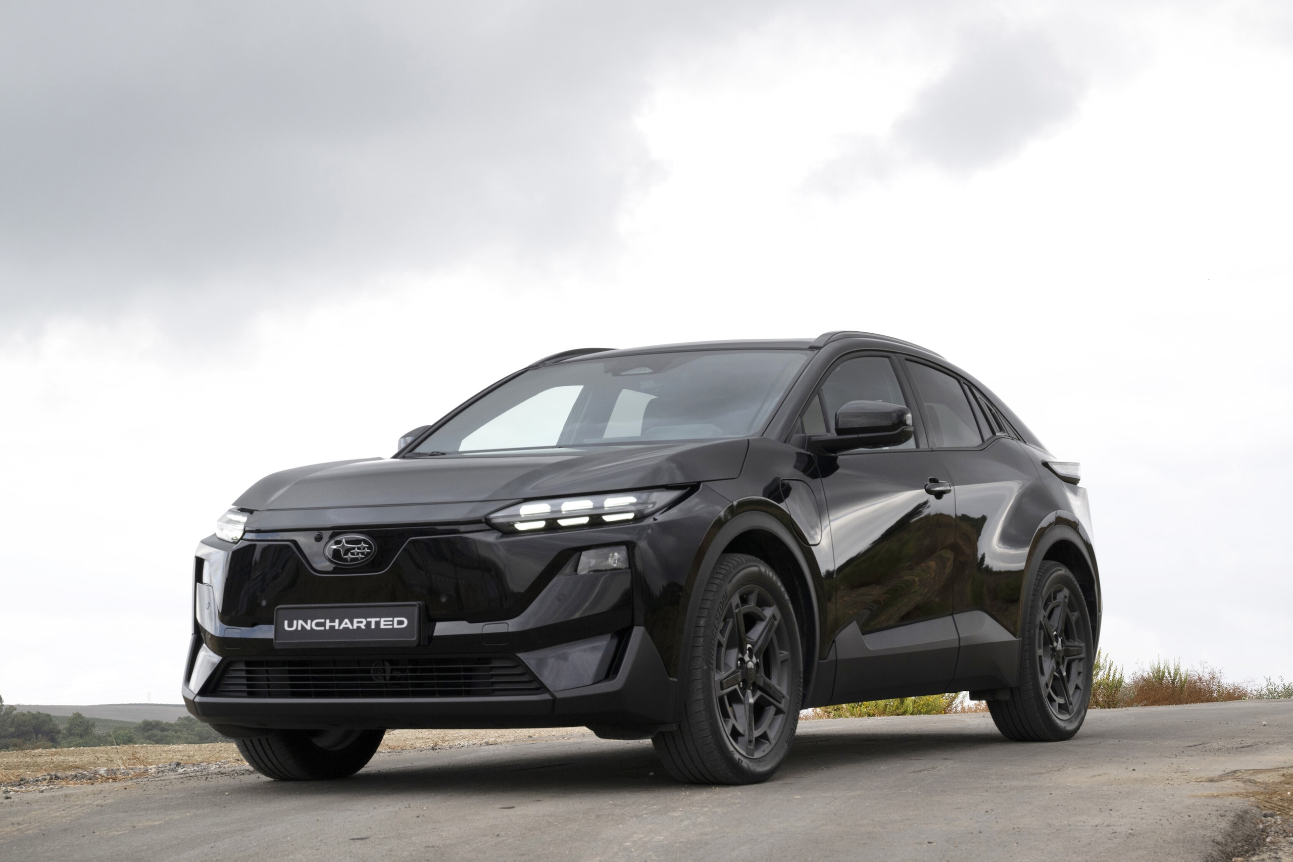 Subaru Uncharted, le foto