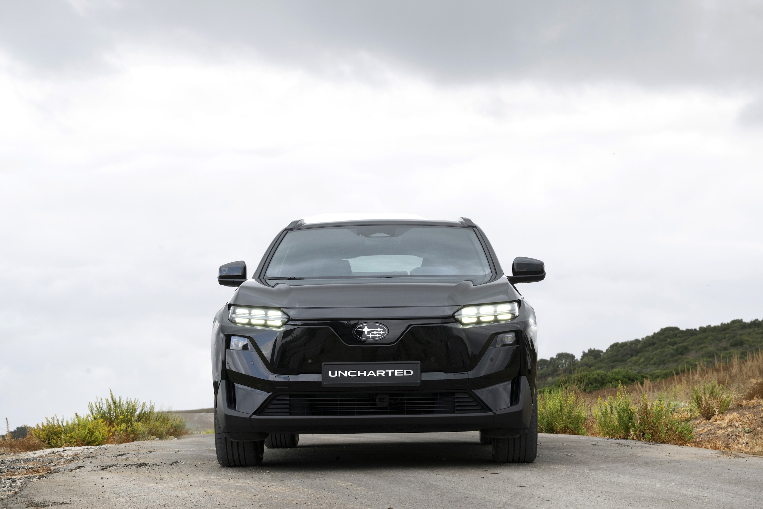 Subaru Uncharted, le foto