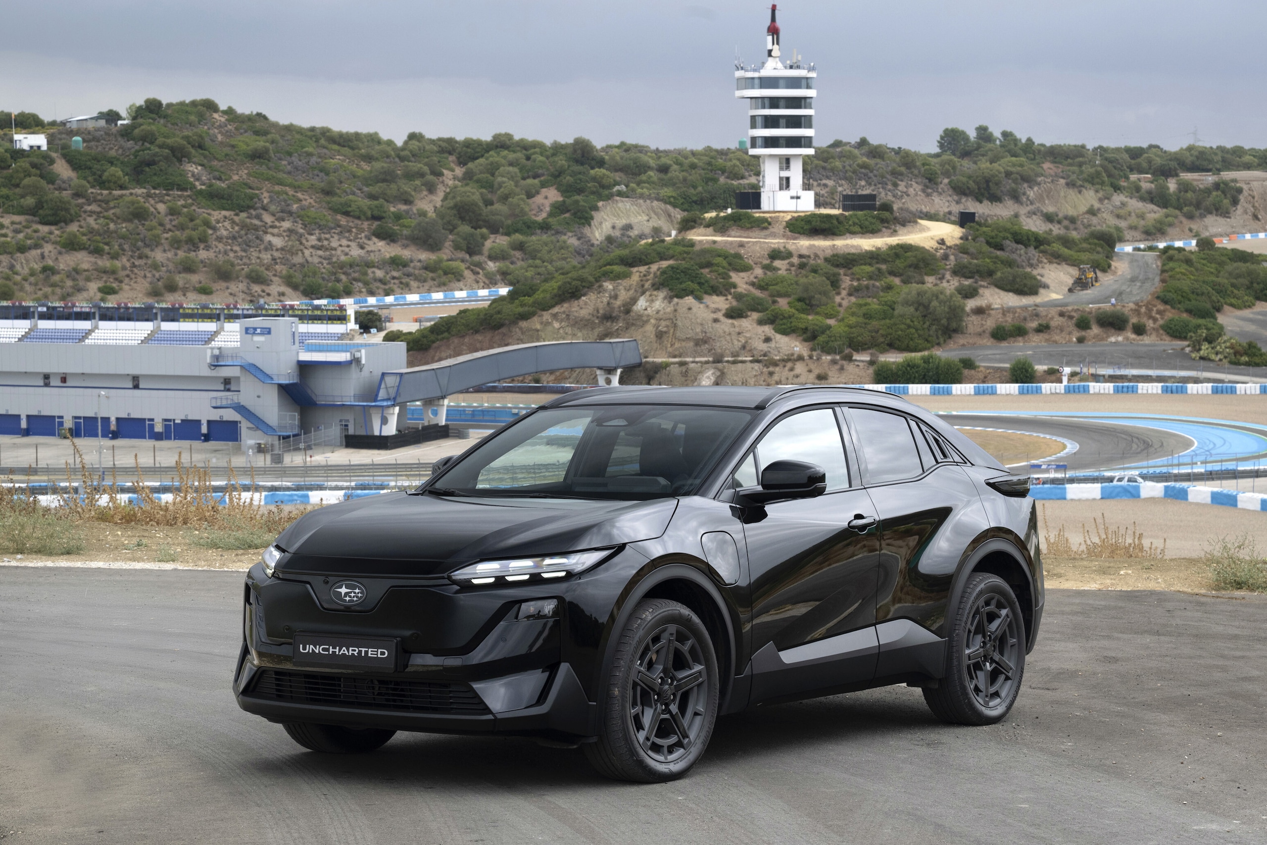 Subaru Uncharted, le foto