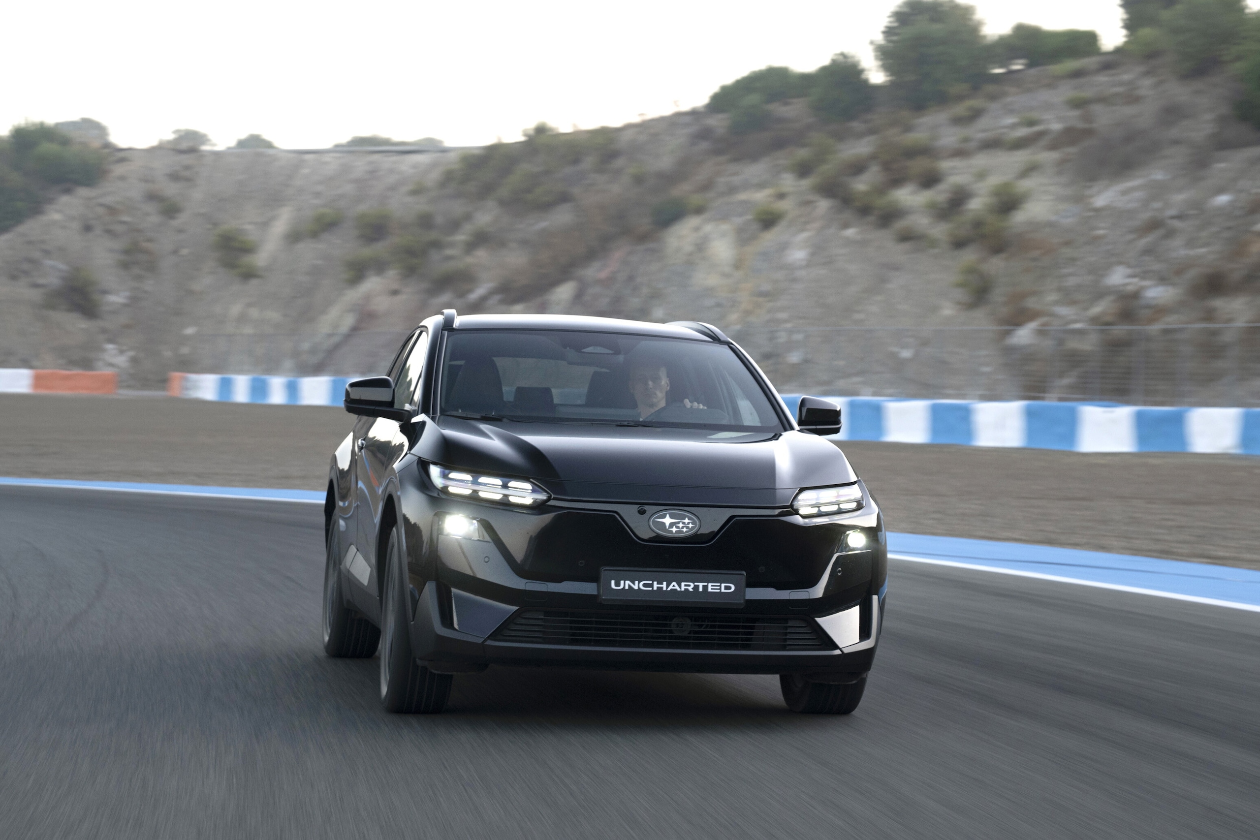 Subaru Uncharted, le foto
