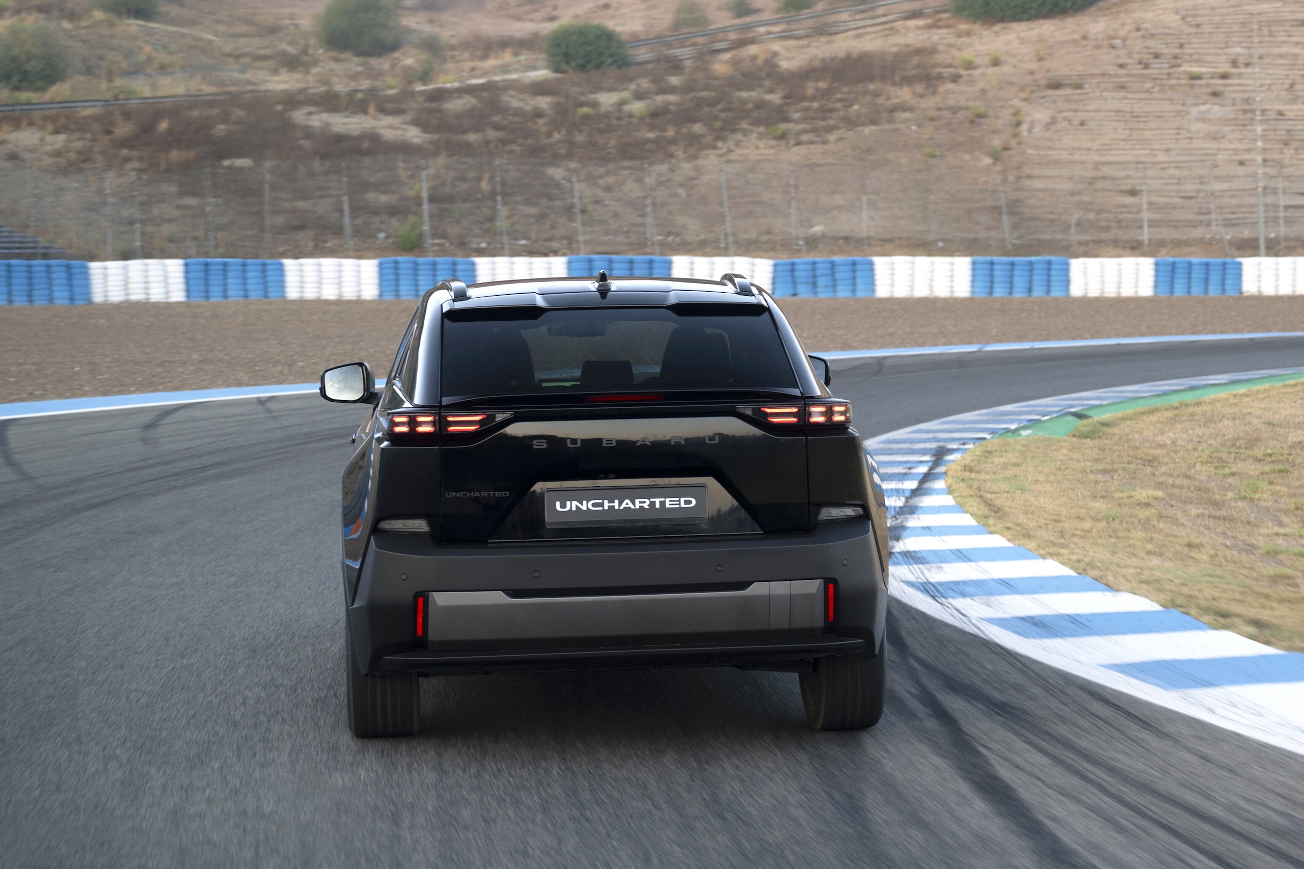 Subaru Uncharted, le foto