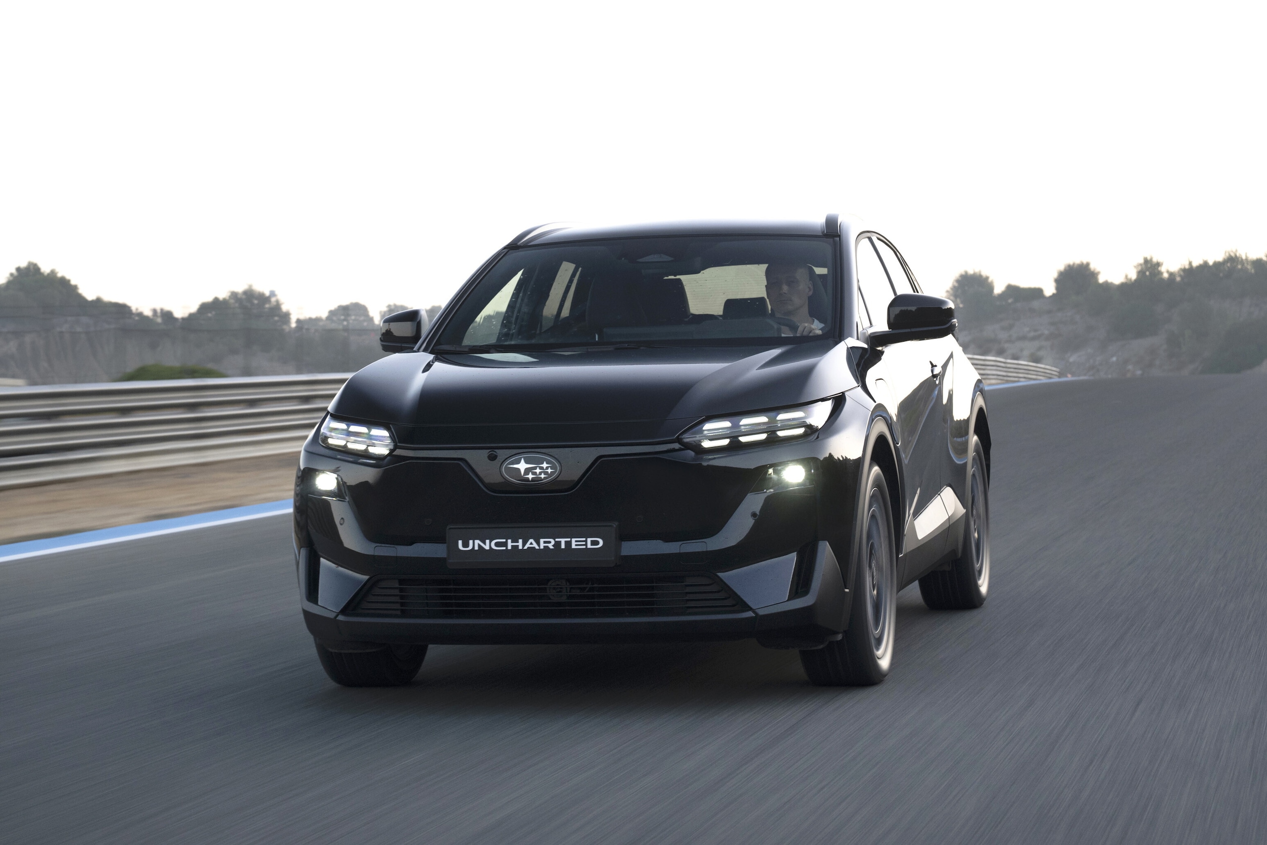 Subaru Uncharted, le foto