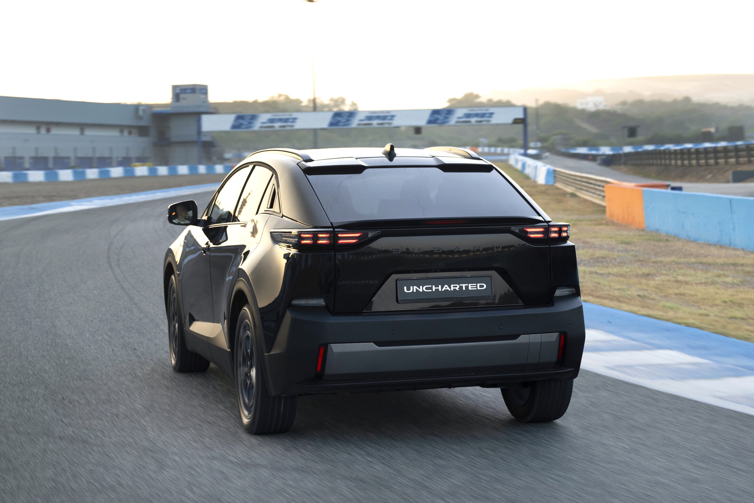 Subaru Uncharted, le foto