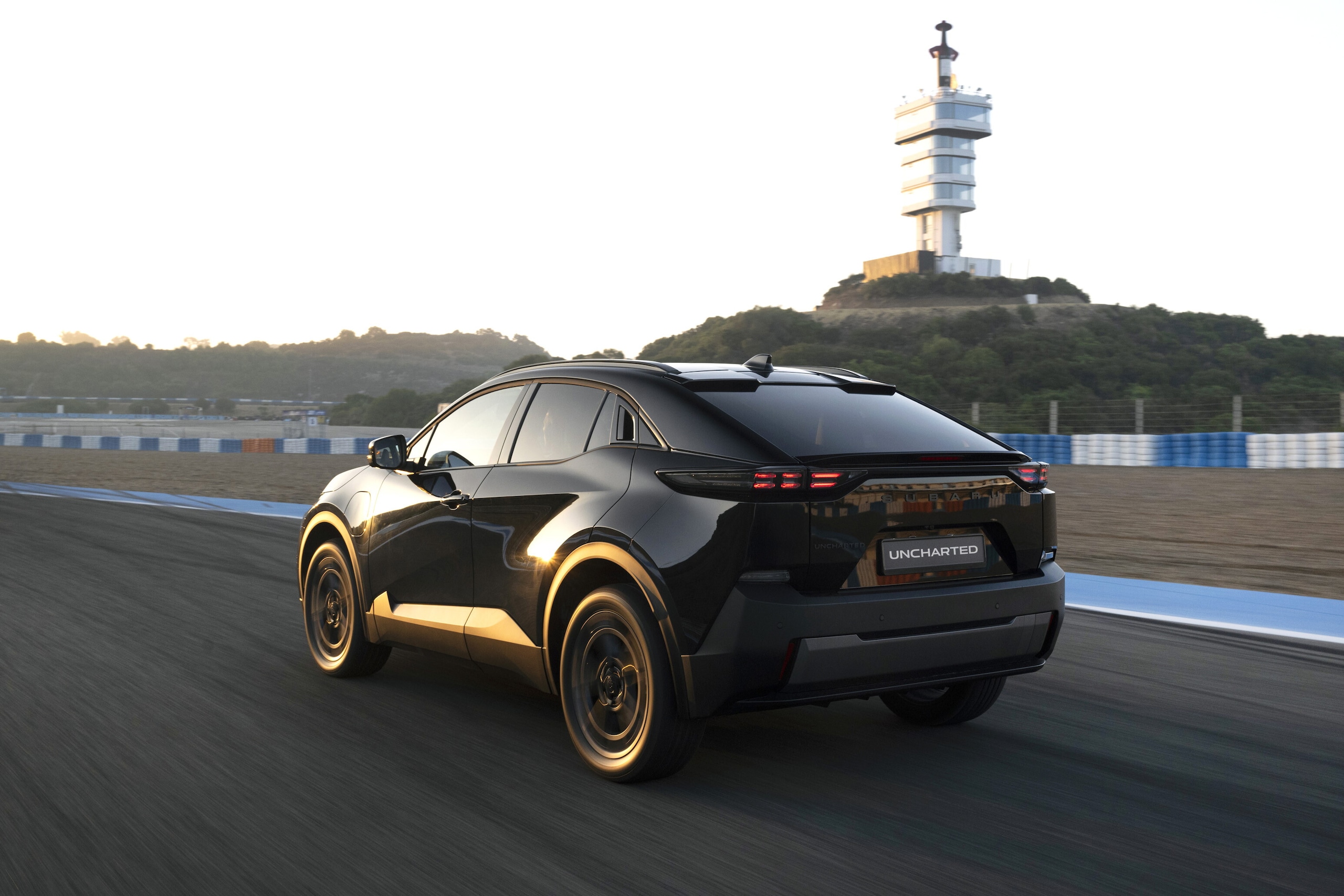 Subaru Uncharted, le foto