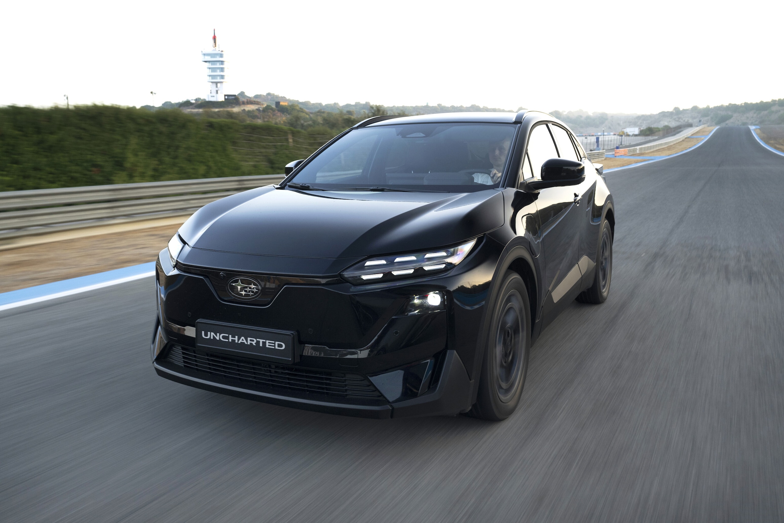 Subaru Uncharted, le foto