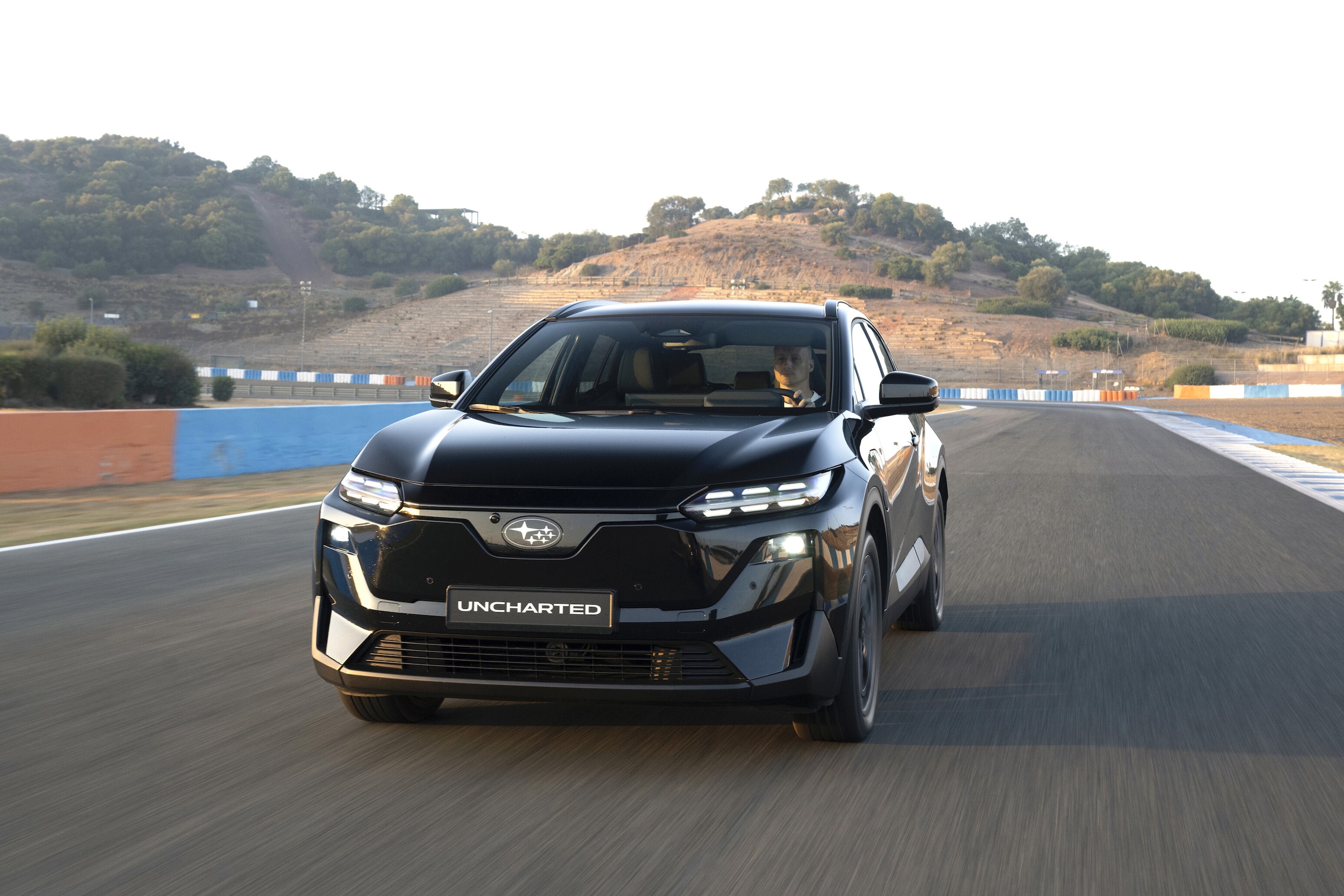 Subaru Uncharted, le foto