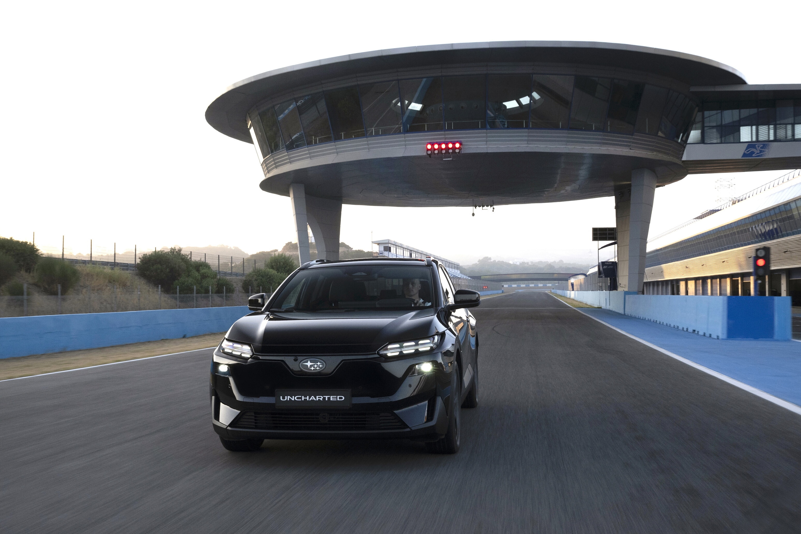 Subaru Uncharted, le foto