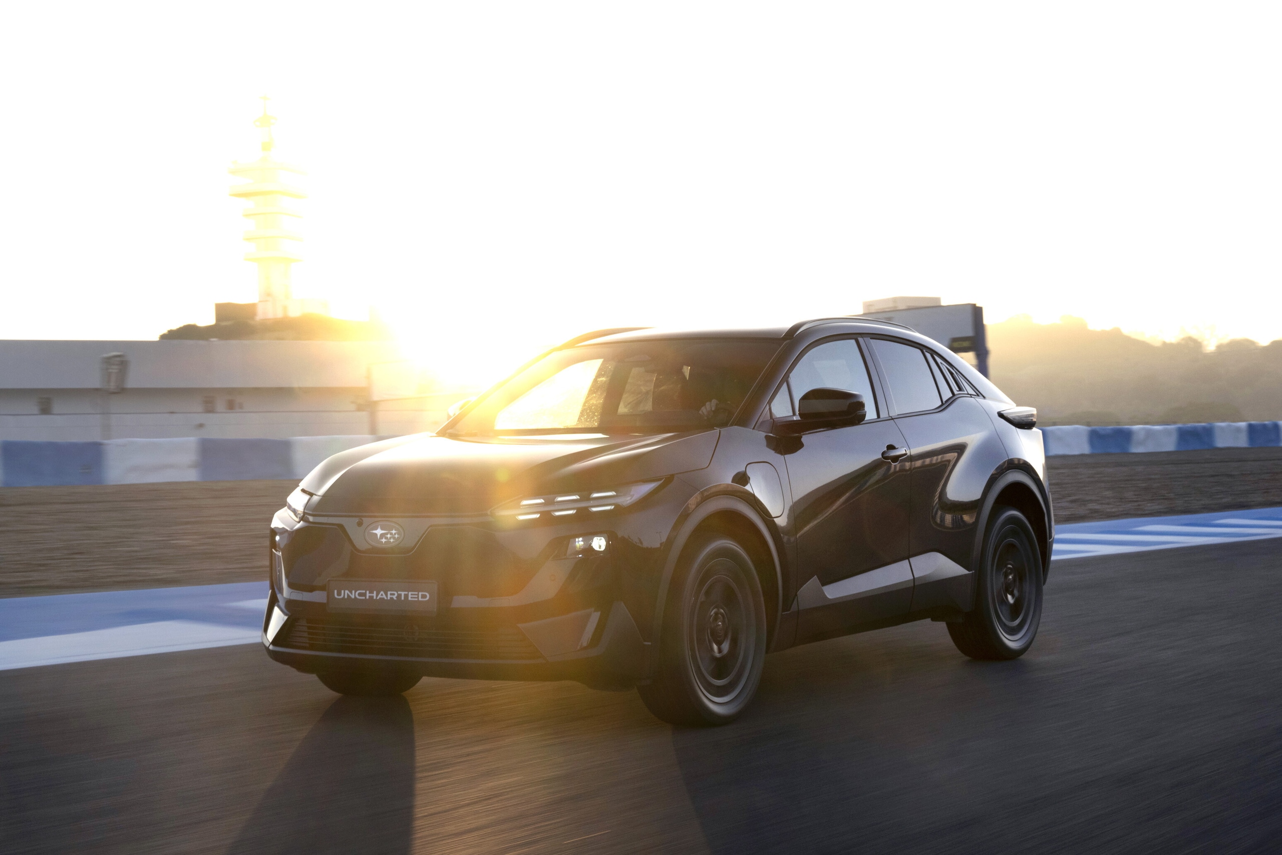 Subaru Uncharted, le foto