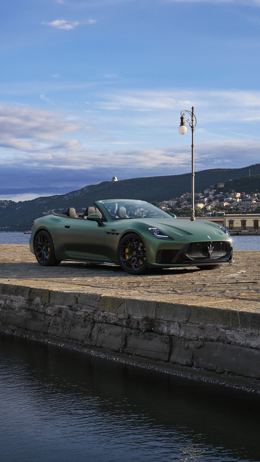Nuova Maserati Grancabrio