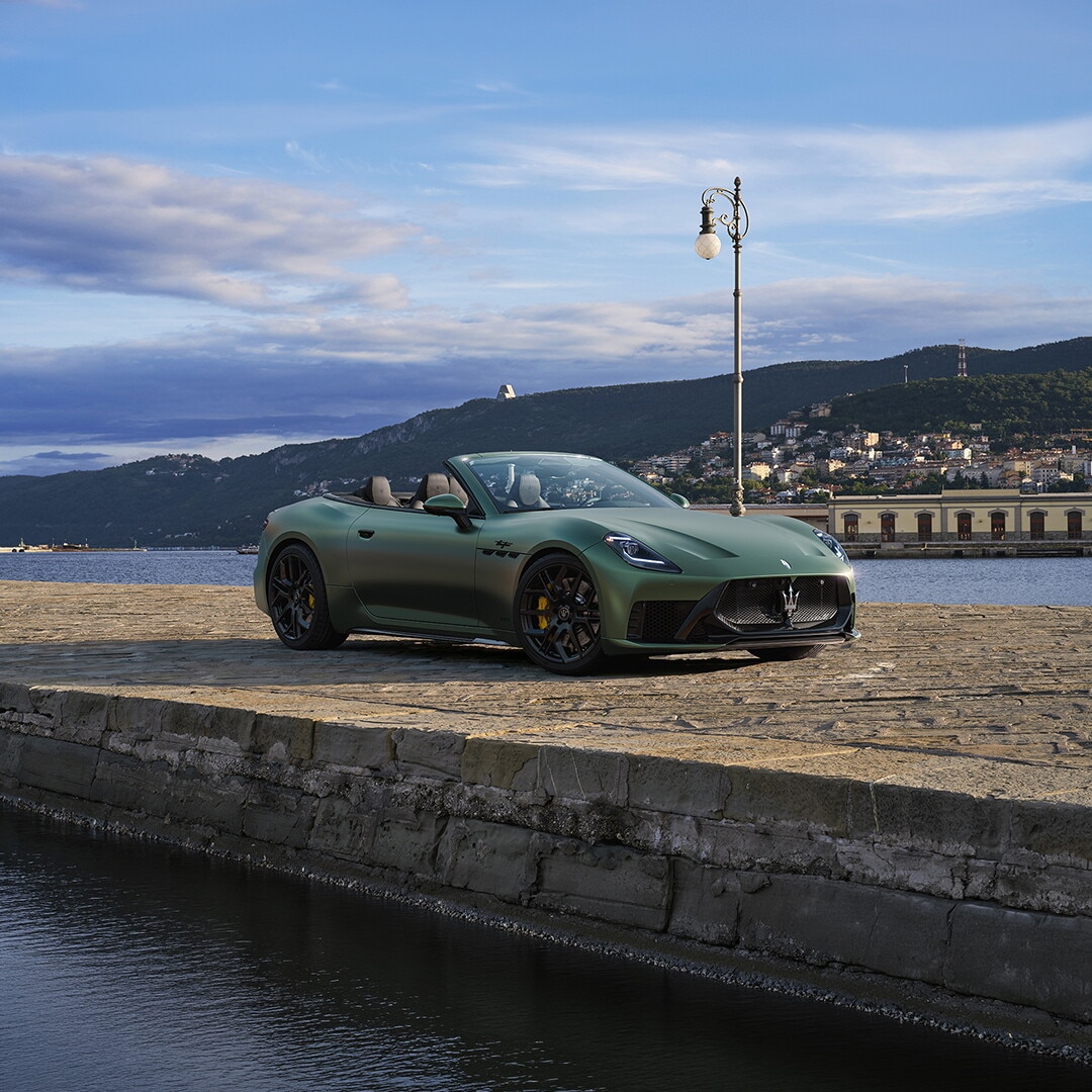 Nuova Maserati Grancabrio