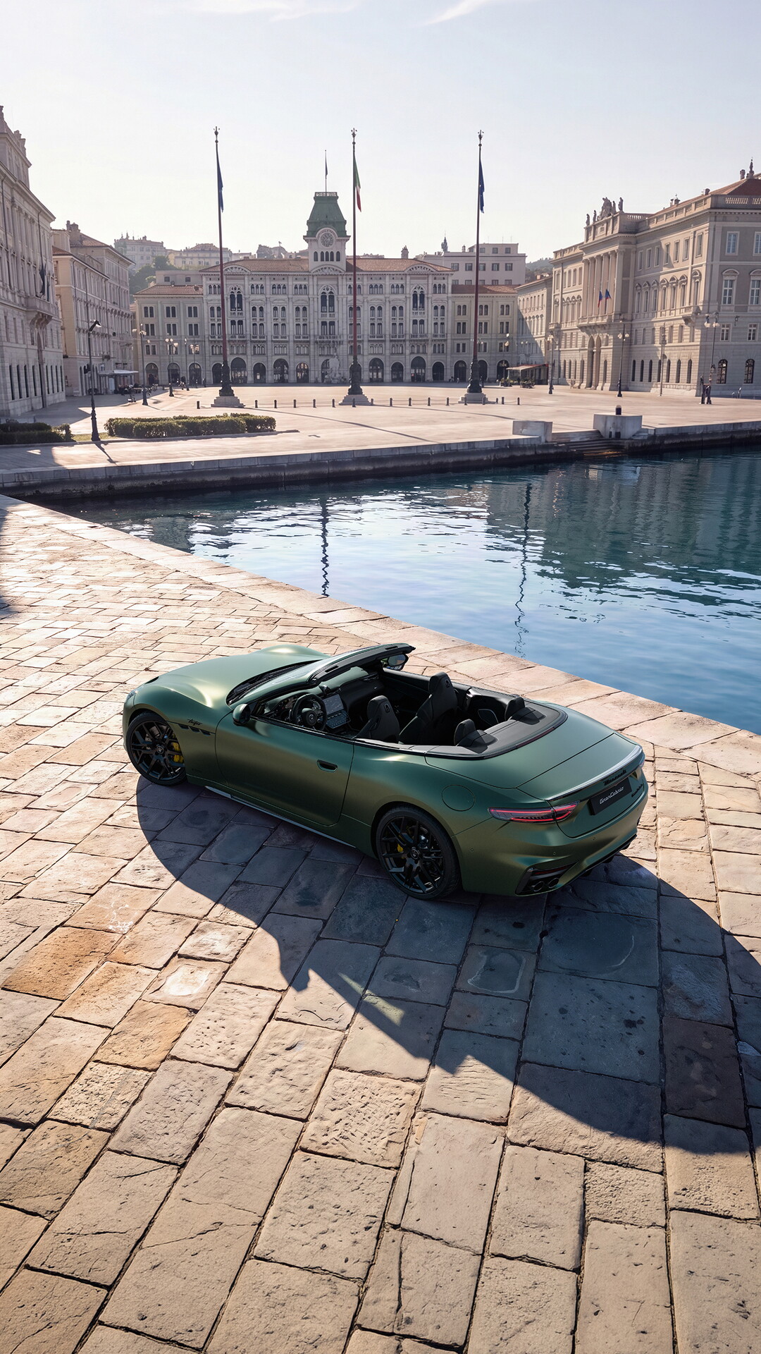 Nuova Maserati Grancabrio