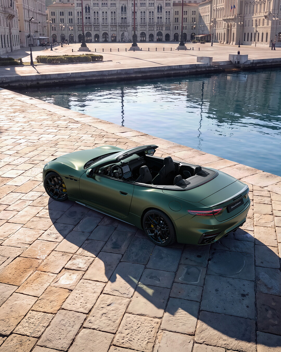 Nuova Maserati Grancabrio