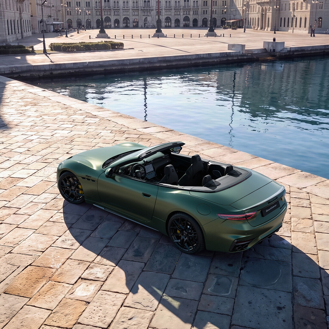 Nuova Maserati Grancabrio