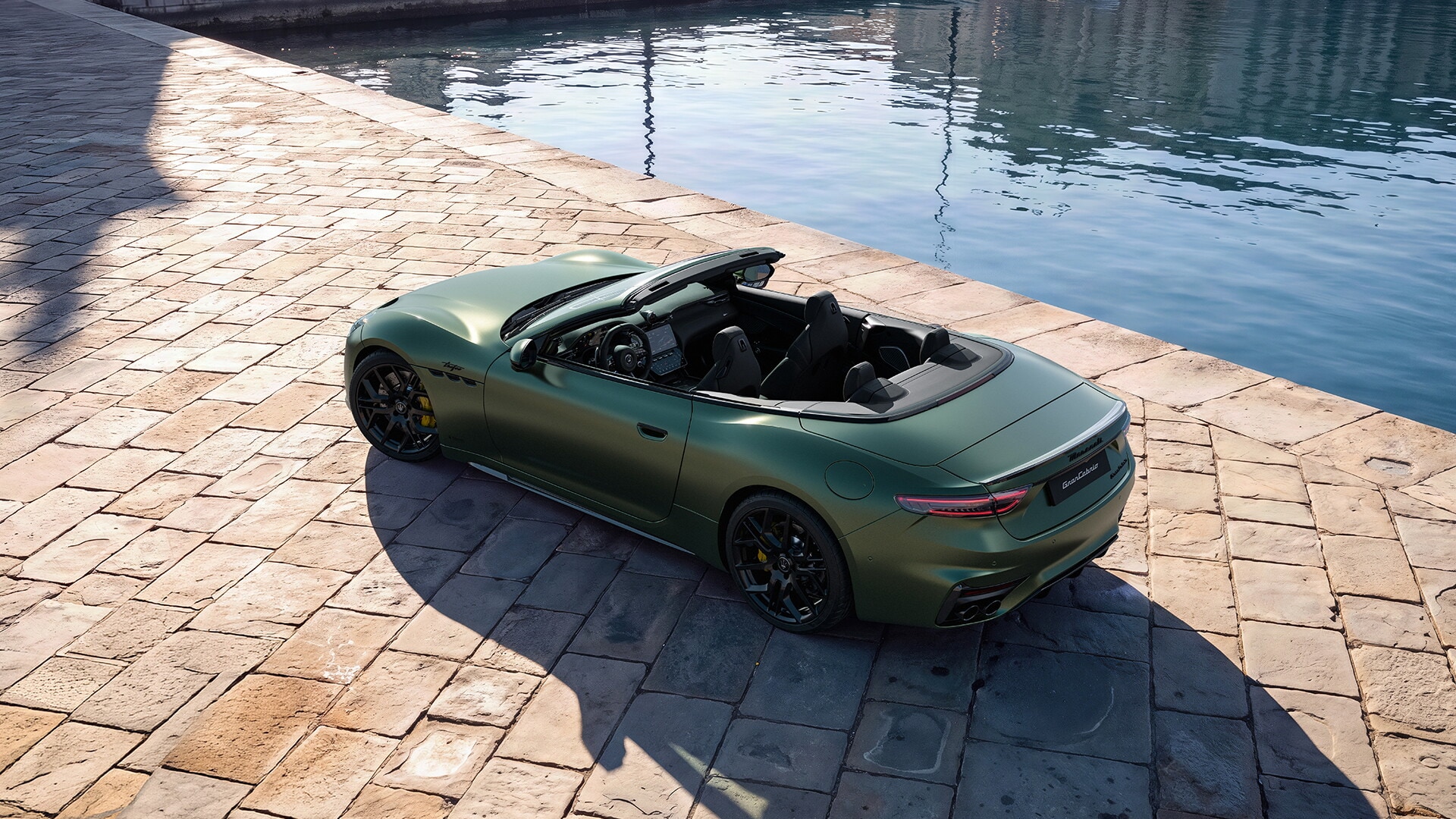 Nuova Maserati Grancabrio
