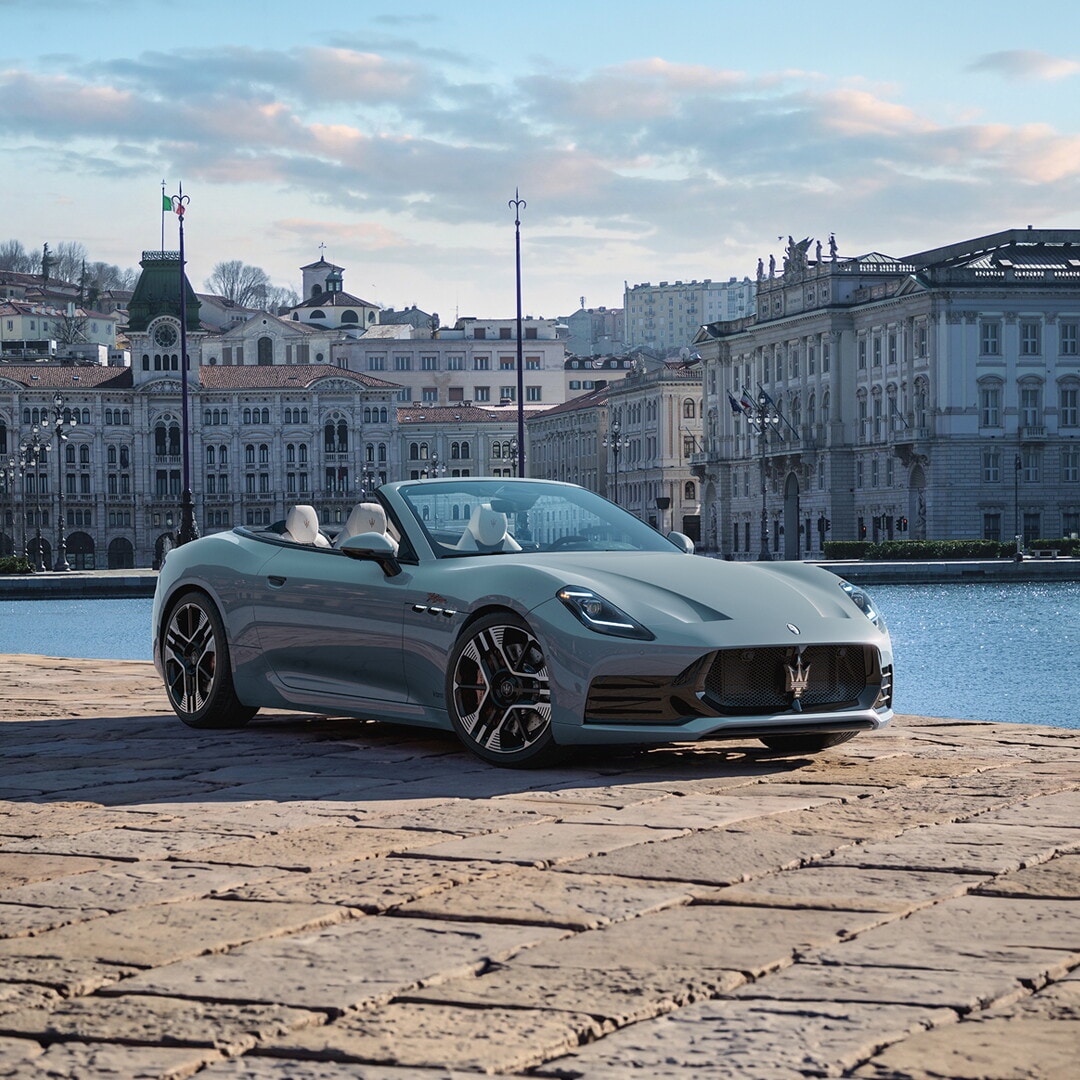 Nuova Maserati Grancabrio