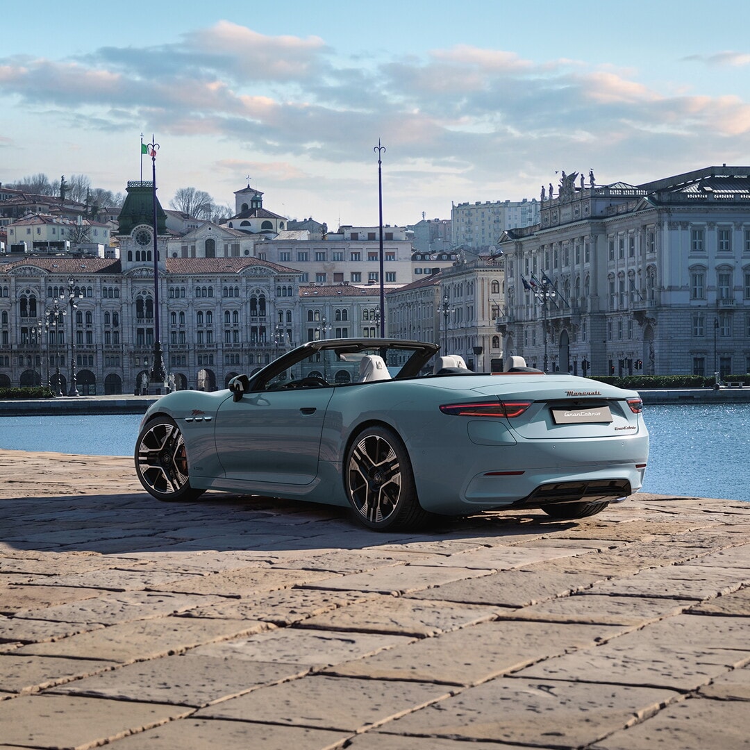 Nuova Maserati Grancabrio