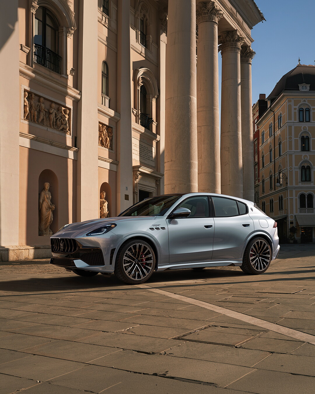 Nuova Maserati Grecale
