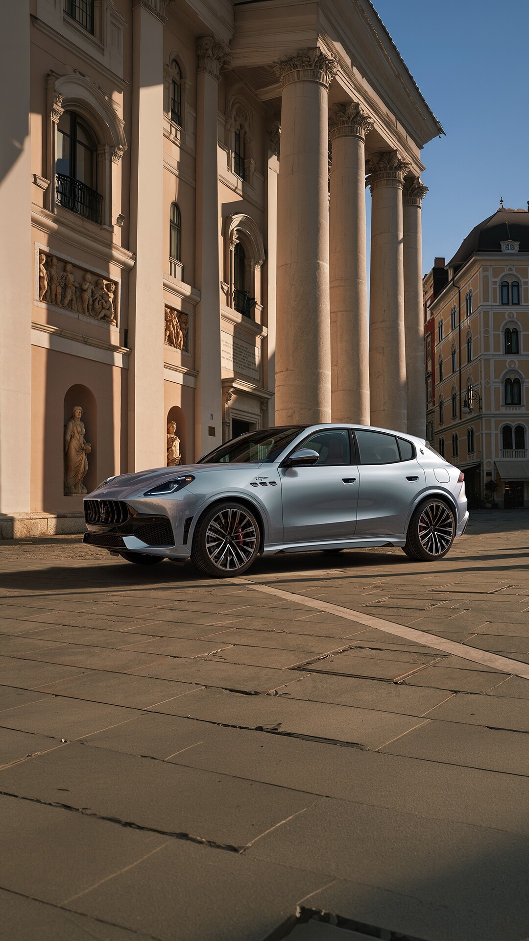 Nuova Maserati Grecale