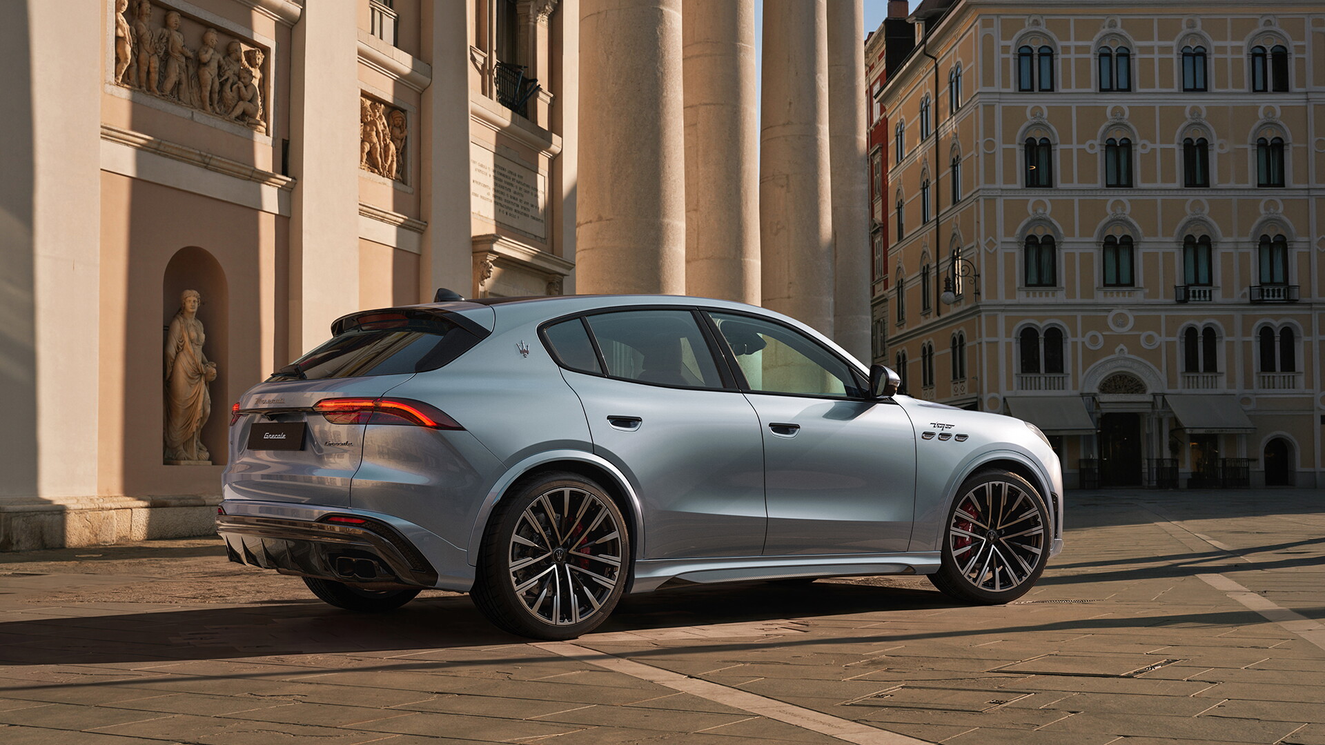 Nuova Maserati Grecale