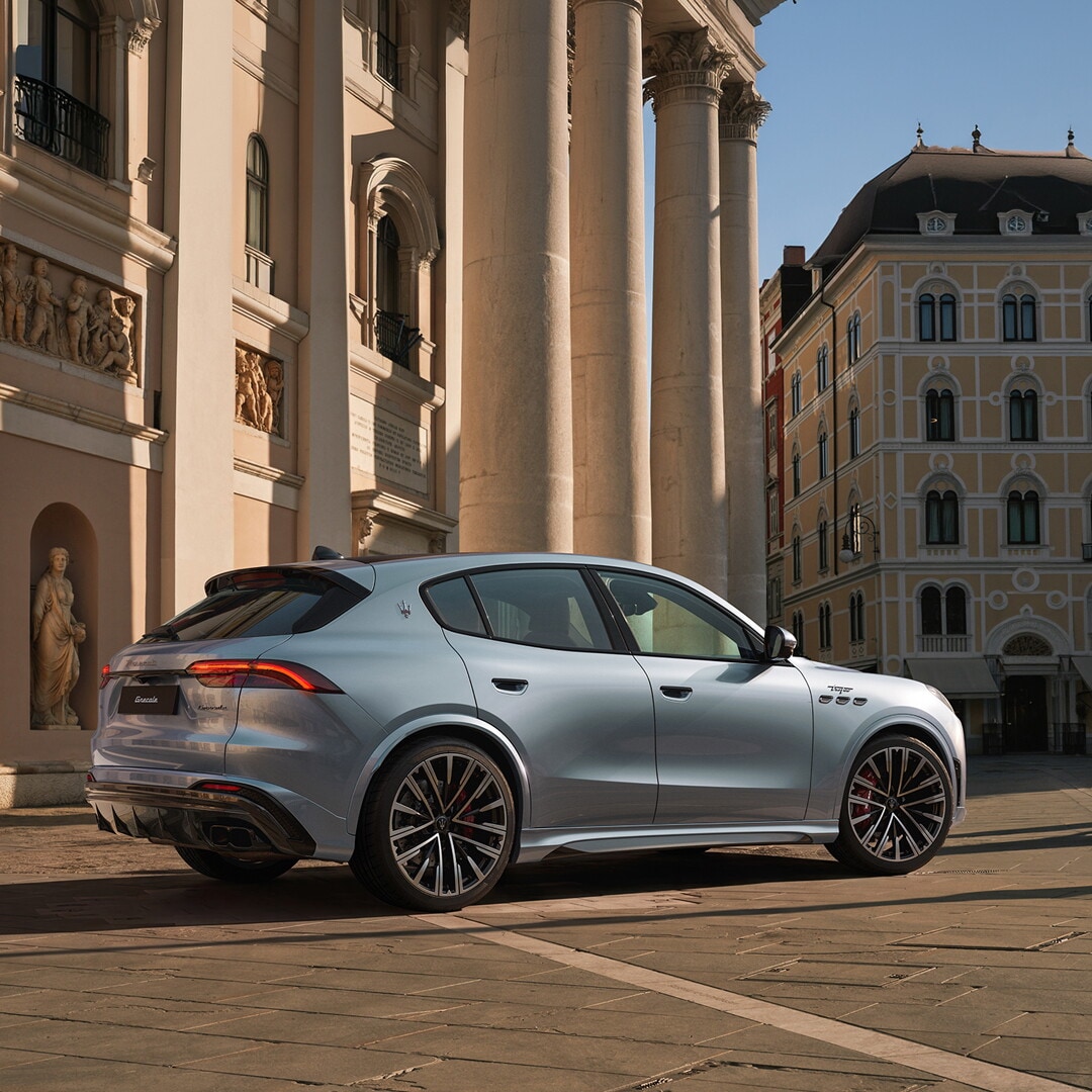Nuova Maserati Grecale
