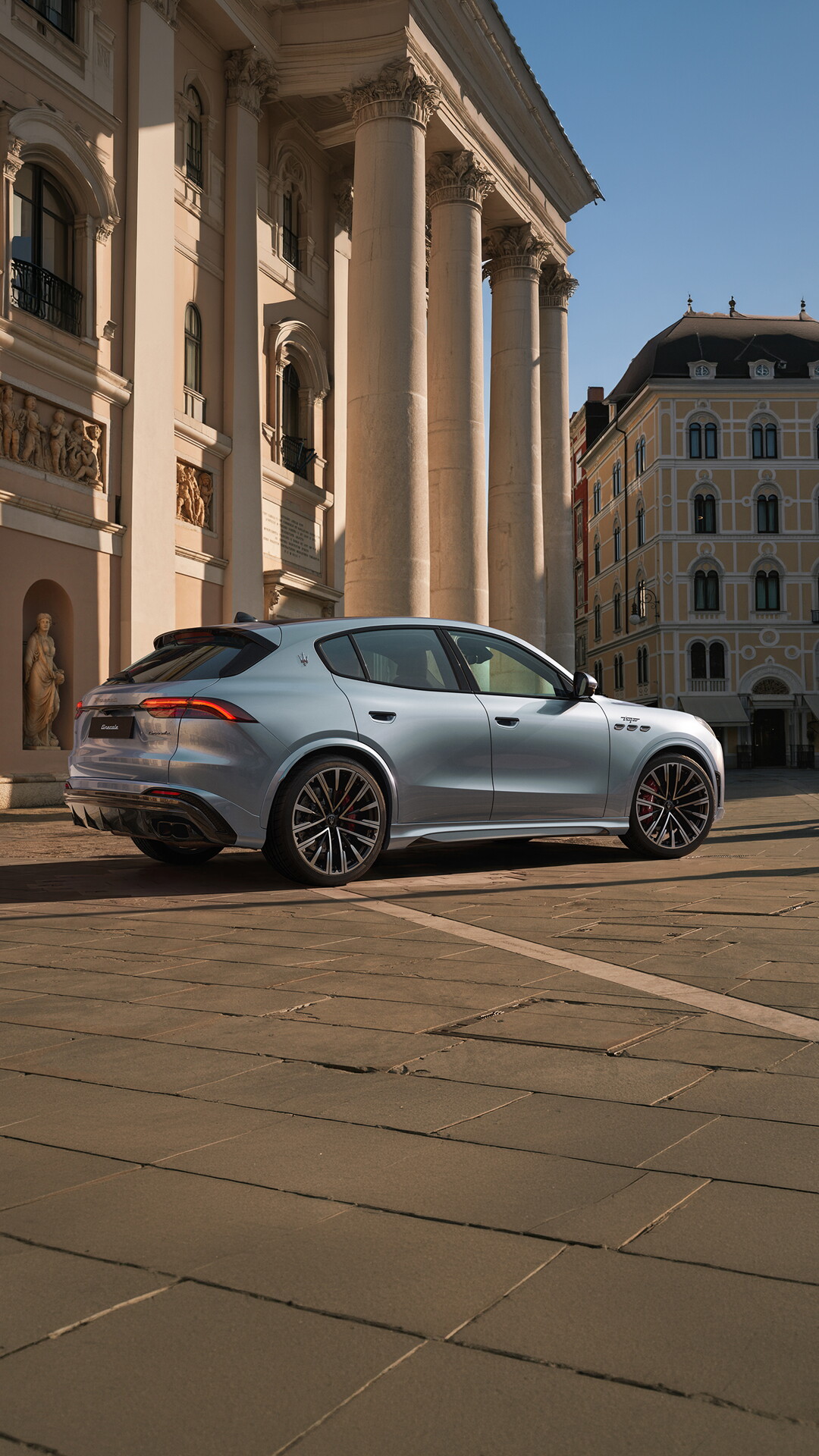 Nuova Maserati Grecale