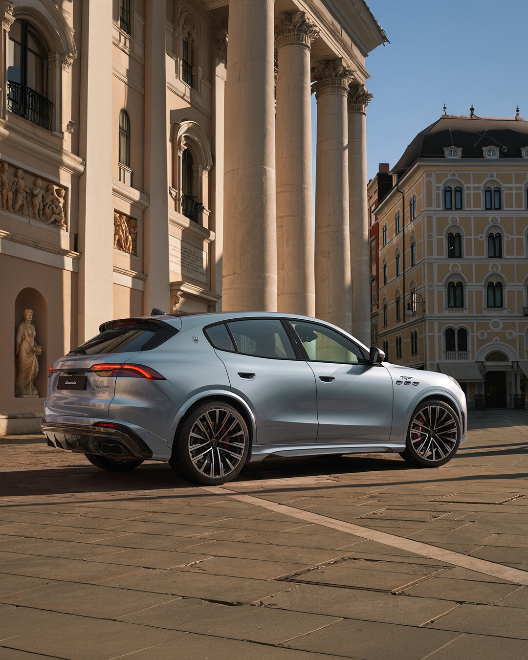 Nuova Maserati Grecale