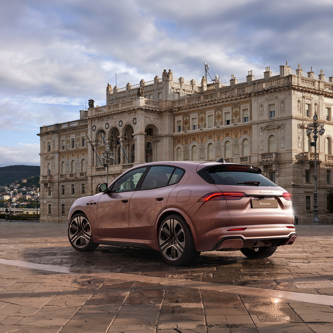 Nuova Maserati Grecale