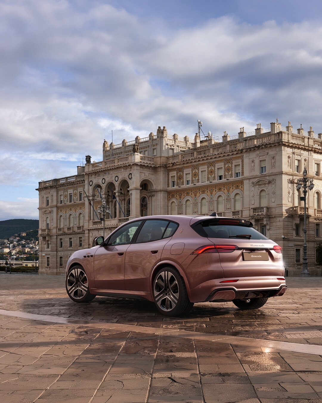 Nuova Maserati Grecale