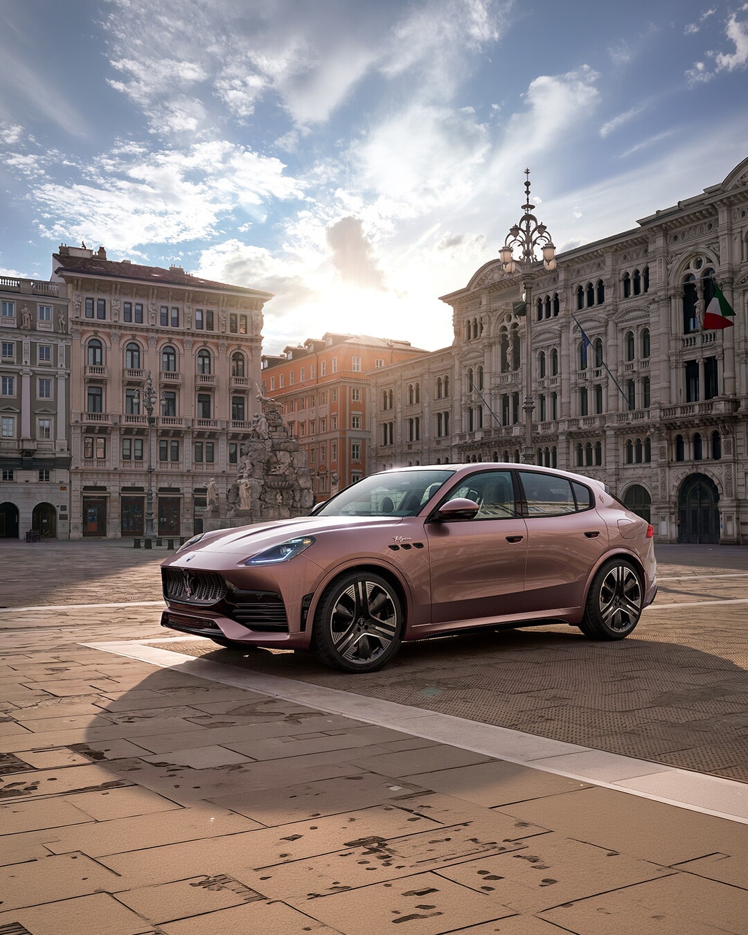 Nuova Maserati Grecale
