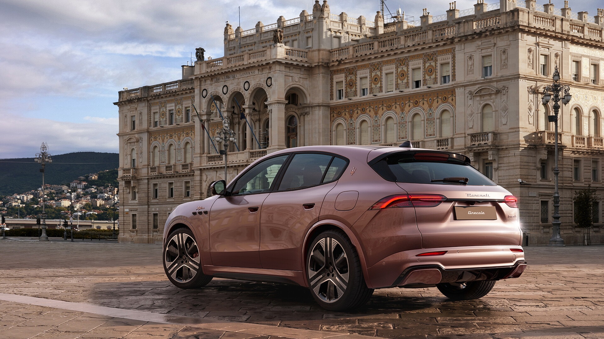 Nuova Maserati Grecale