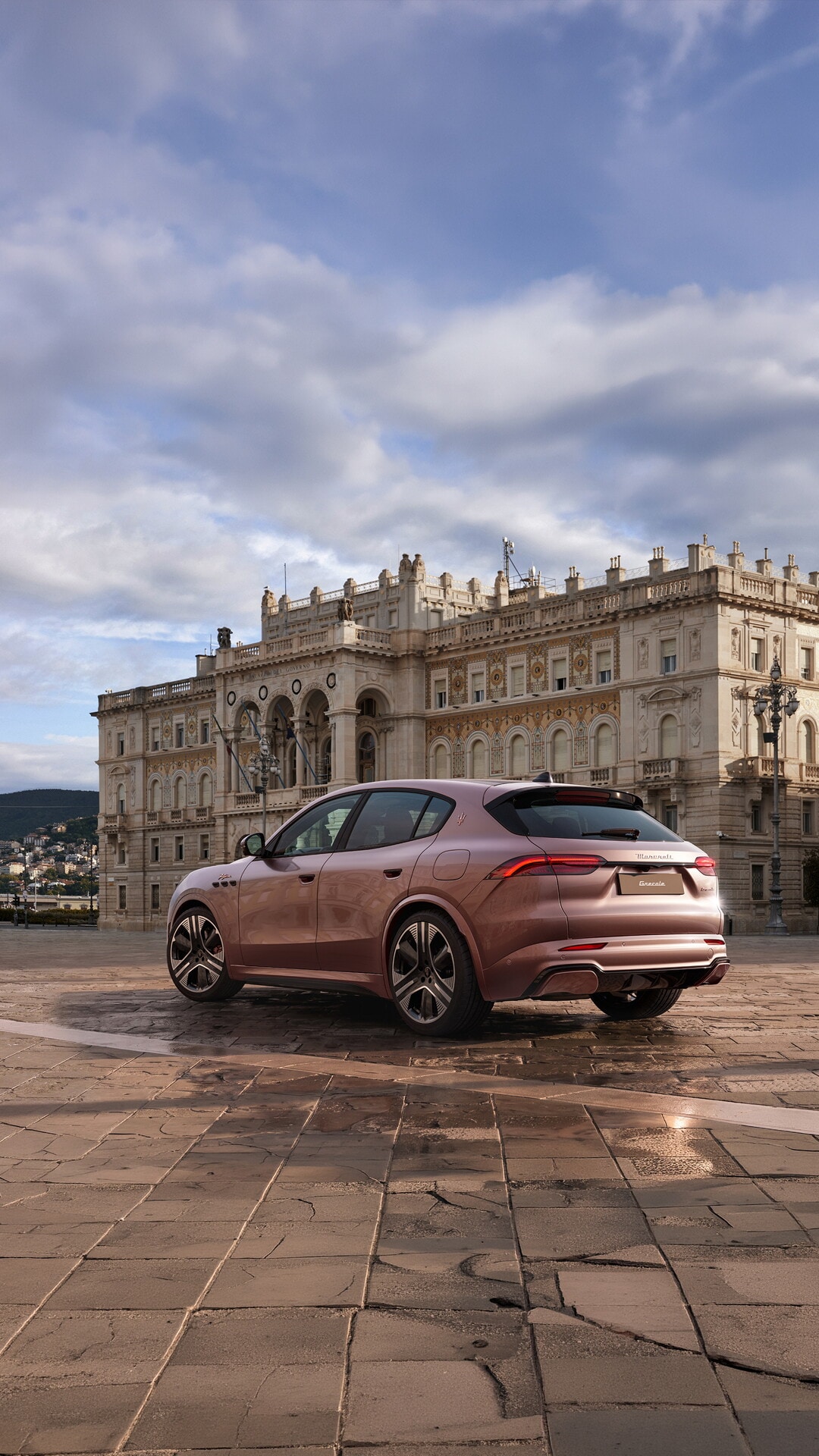 Nuova Maserati Grecale