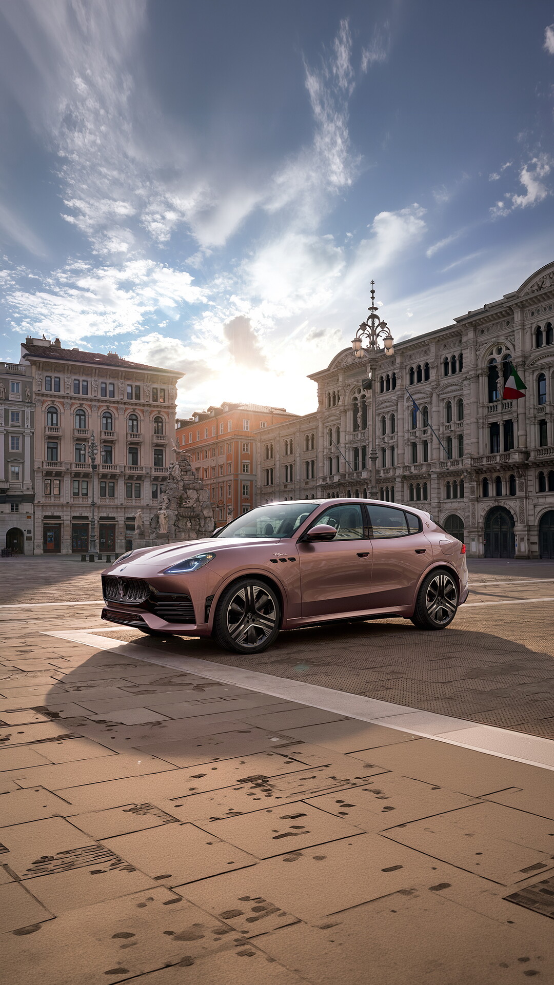 Nuova Maserati Grecale
