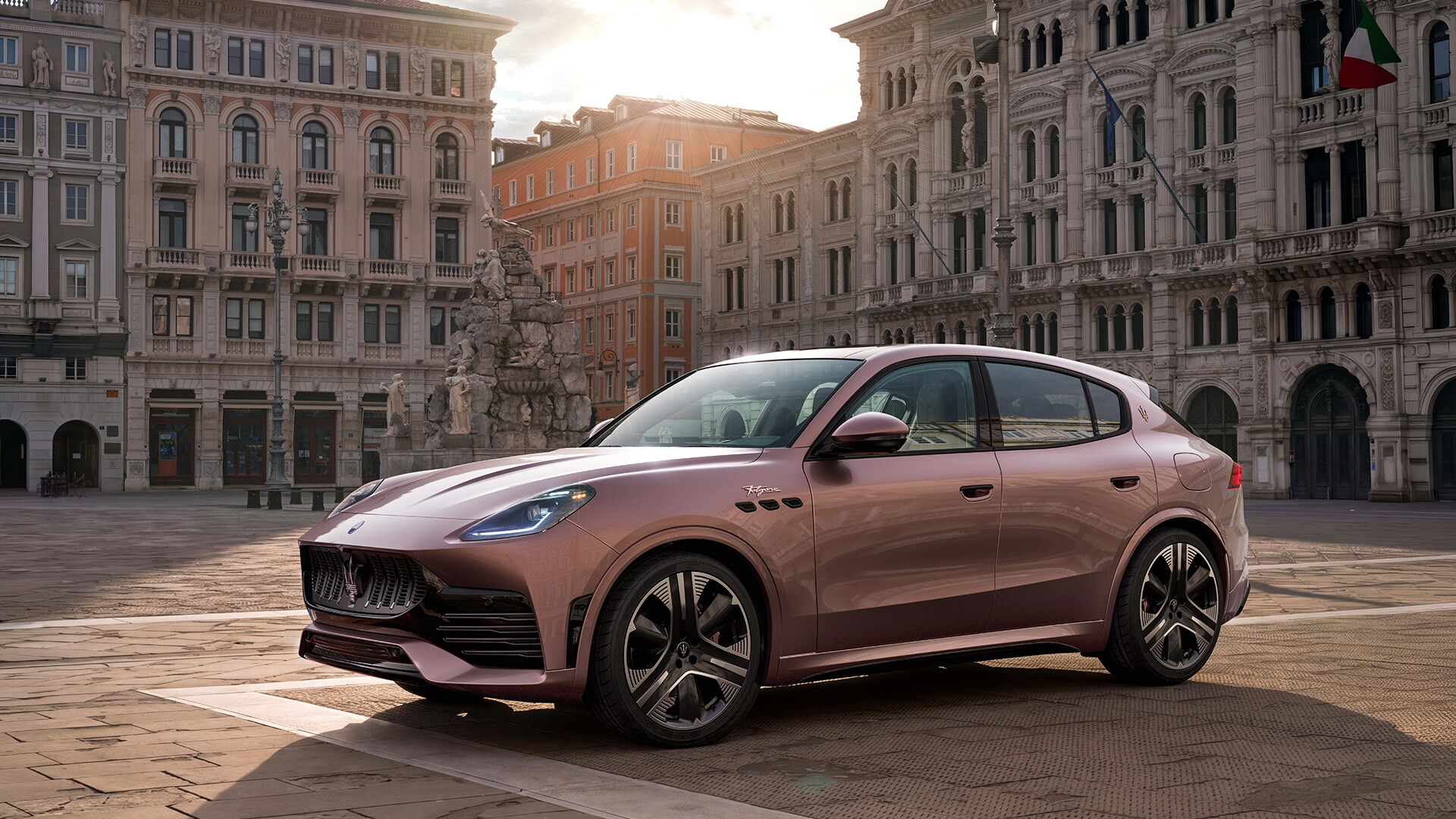 Nuova Maserati Grecale