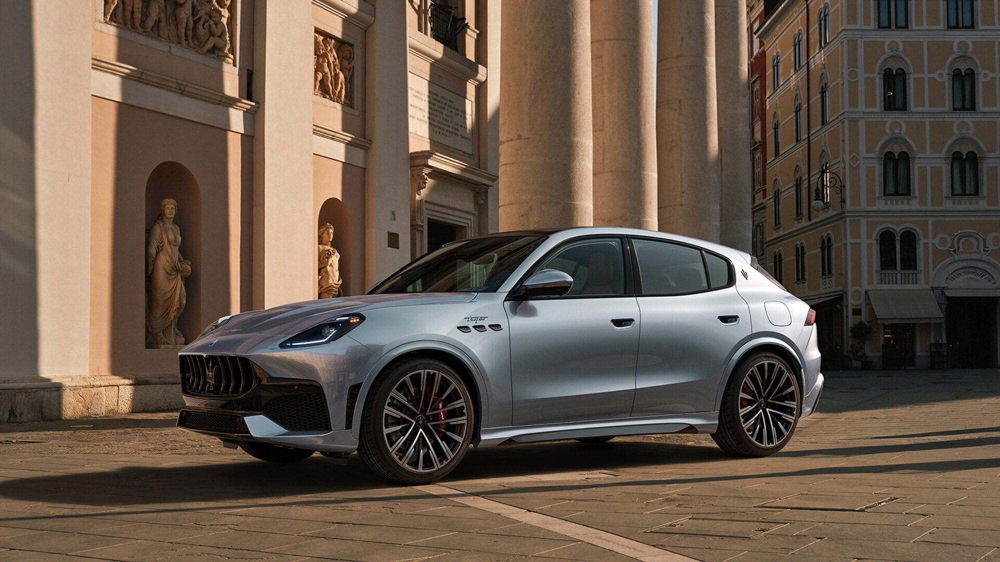 La Maserati Grecale ha una grande novità sotto il cofano