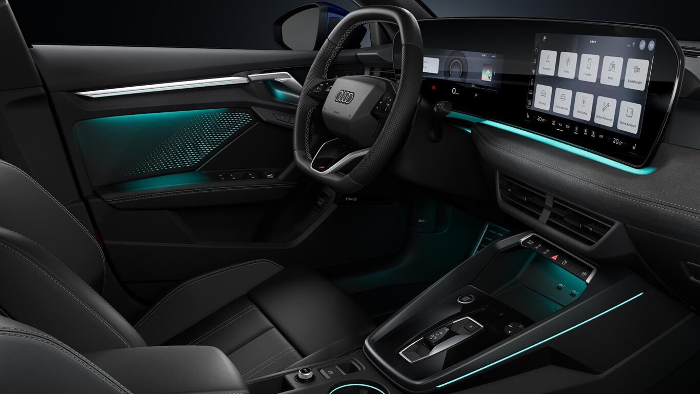 Audi A3 2026, restyling nel segno hi-tech