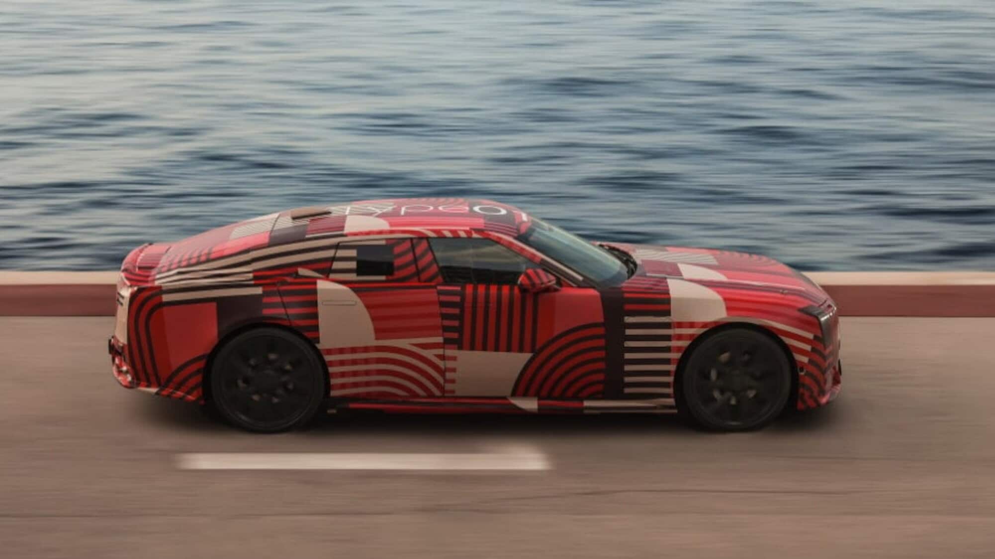 Jaguar Type 01, lancio in ottobre a New York