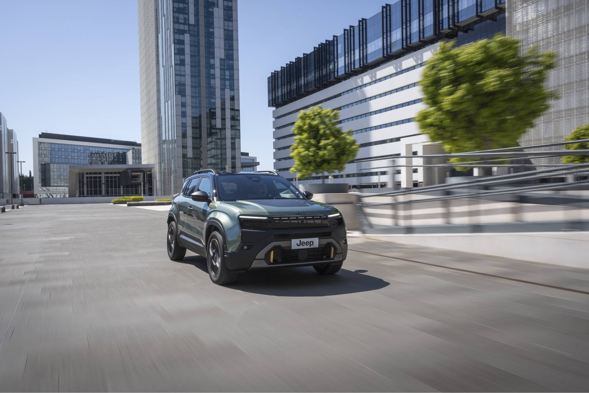 Jeep Avenger 85th Anniversary, un compleanno all'avventura