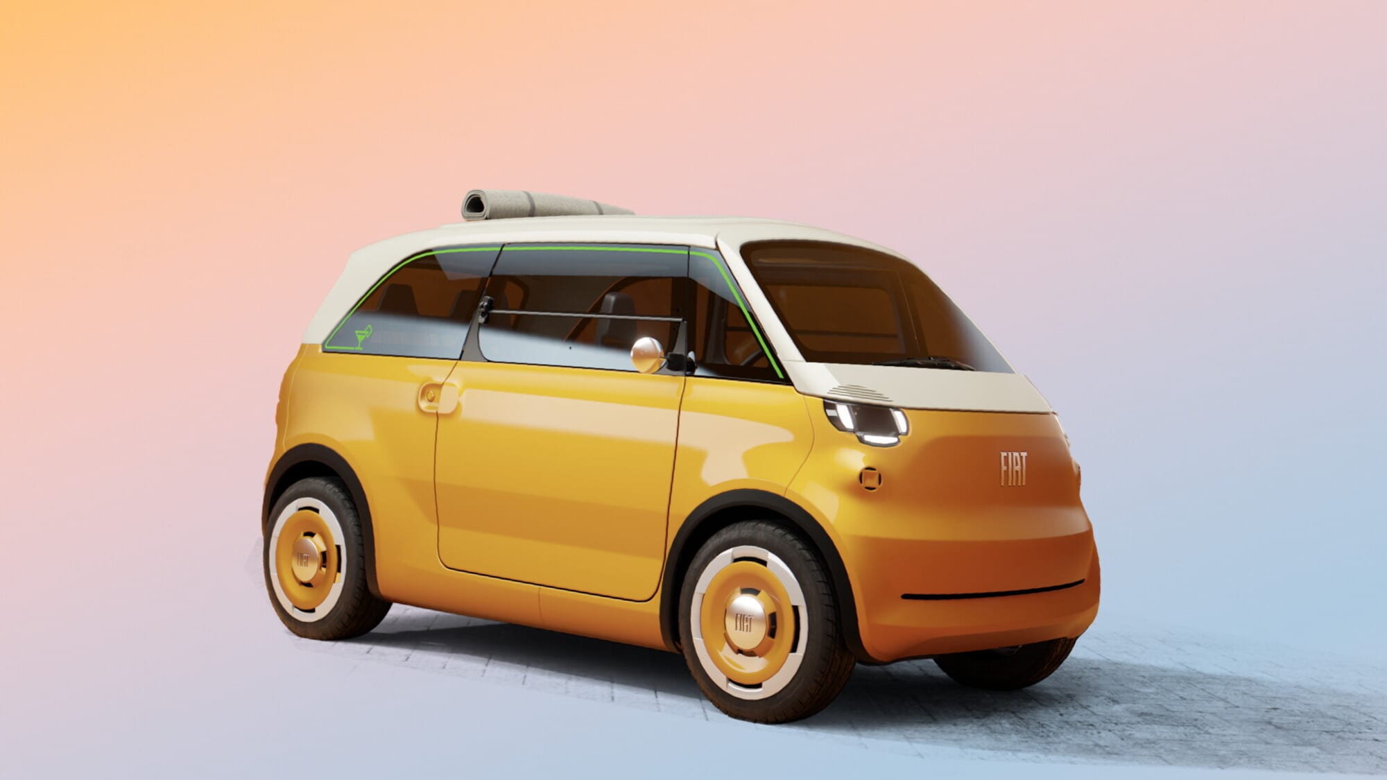 Multiplina, Fiat accelera sulla micromobilità