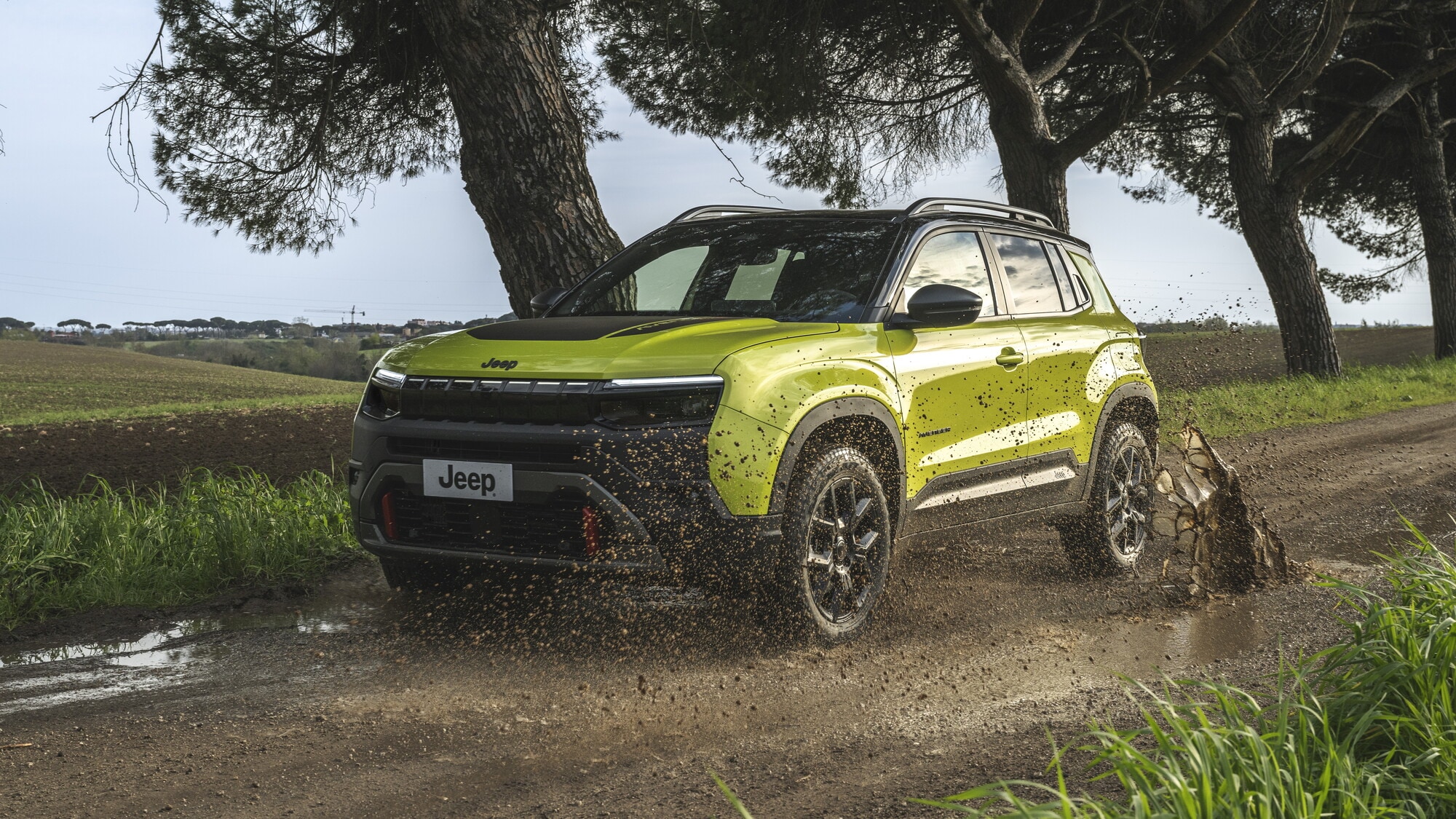 Jeep Avenger 4xe, la prova: il restyling è ancora più “Jeep”