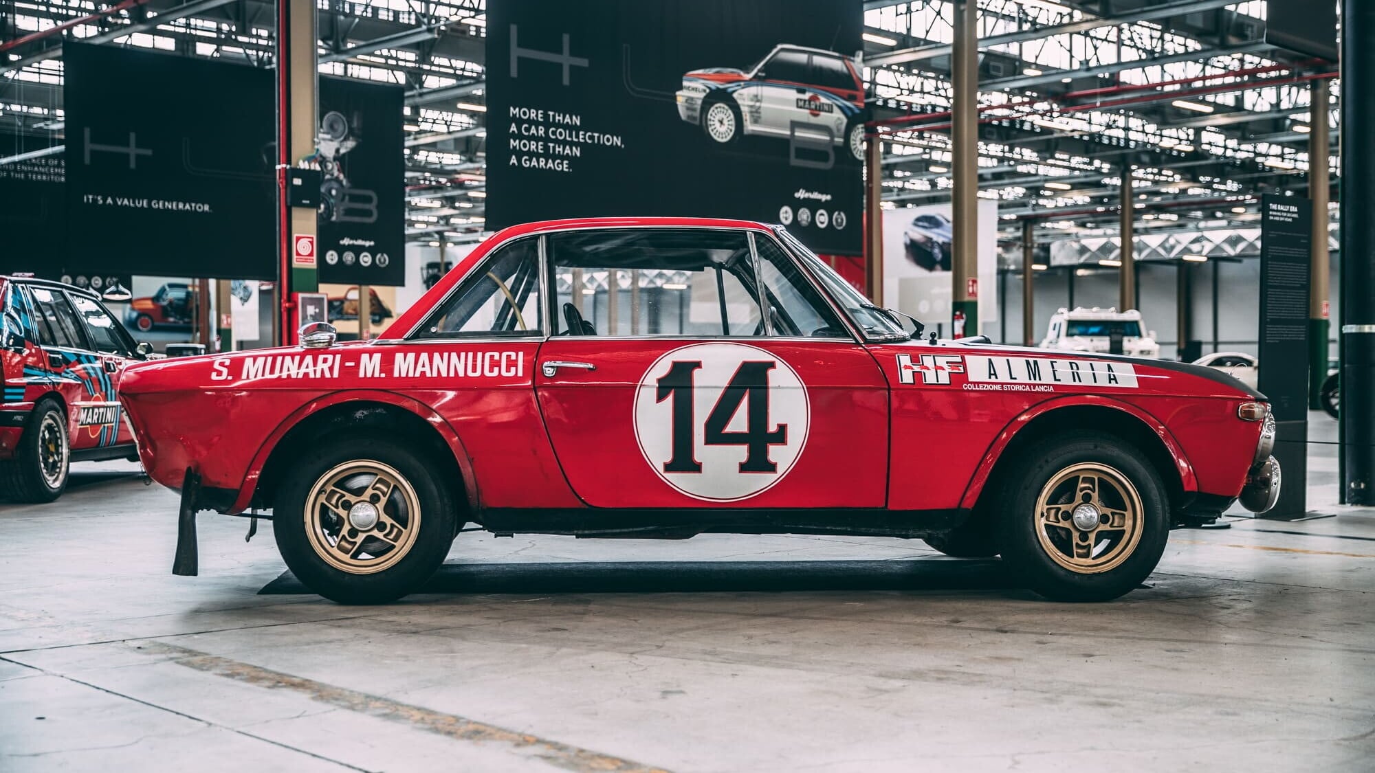 Lancia Fulvia HF torna a casa: la 14 di Munari a Monaco, dove è nata la leggenda