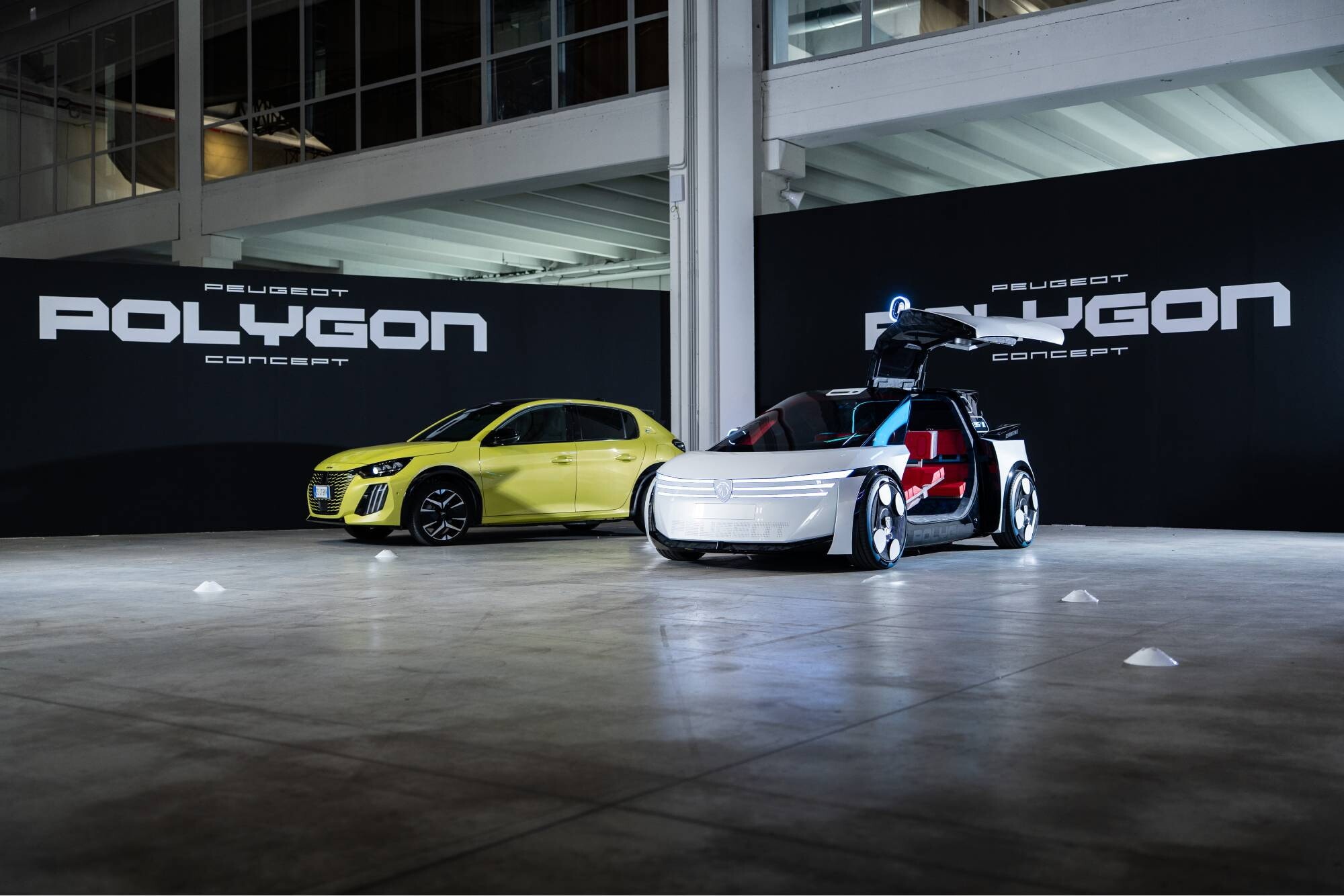 Peugeot Polygon, il futuro è già qui: ecco come sarà la futura 208
