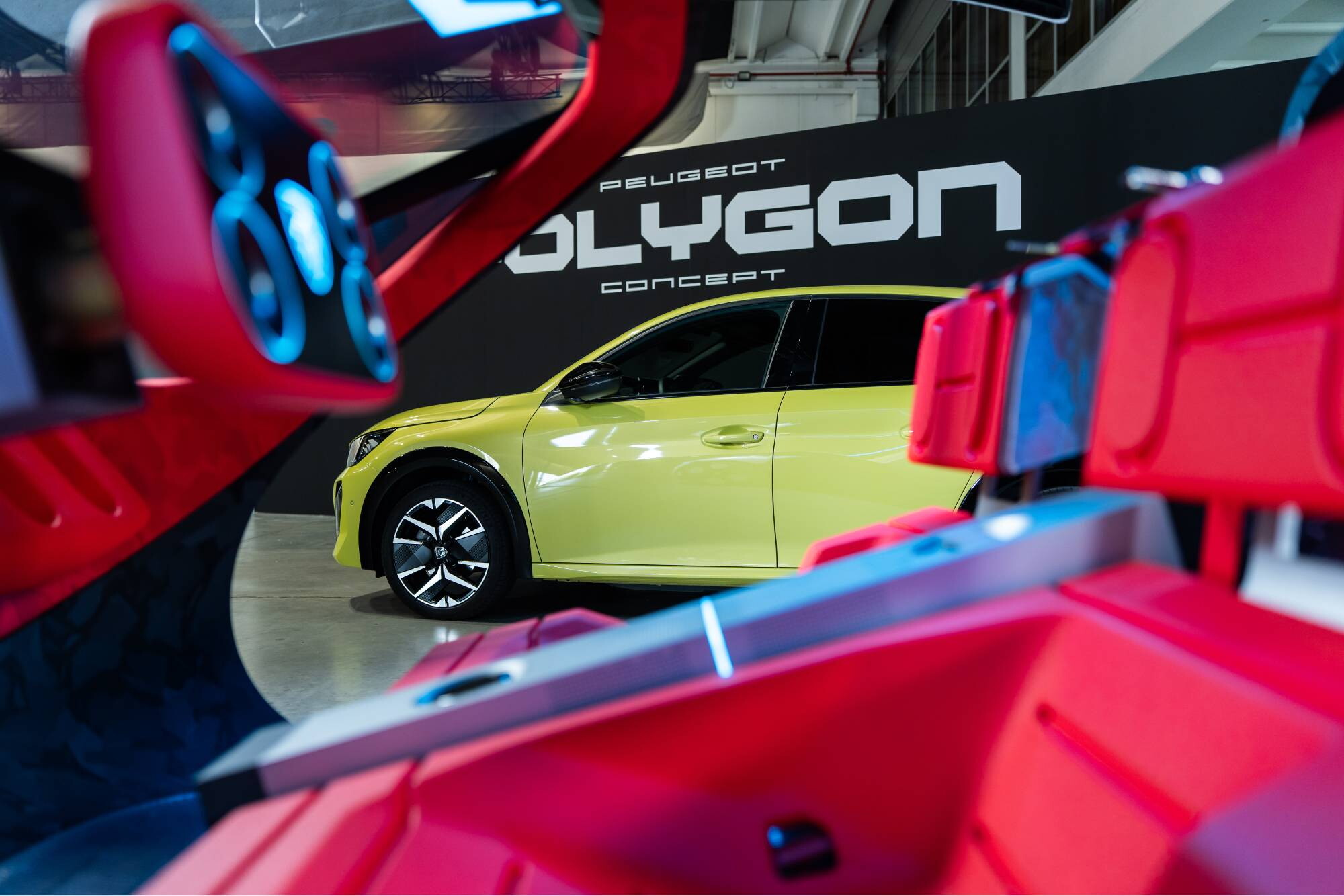 Peugeot Polygon, il futuro è già qui: ecco come sarà la futura 208